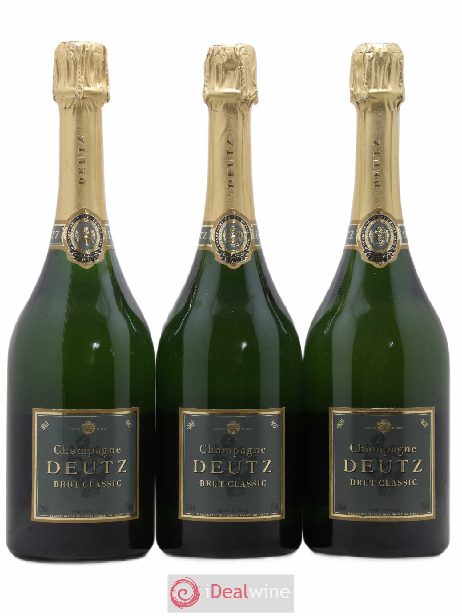Brut Classic Deutz - Lot de 3 bouteilles - 0