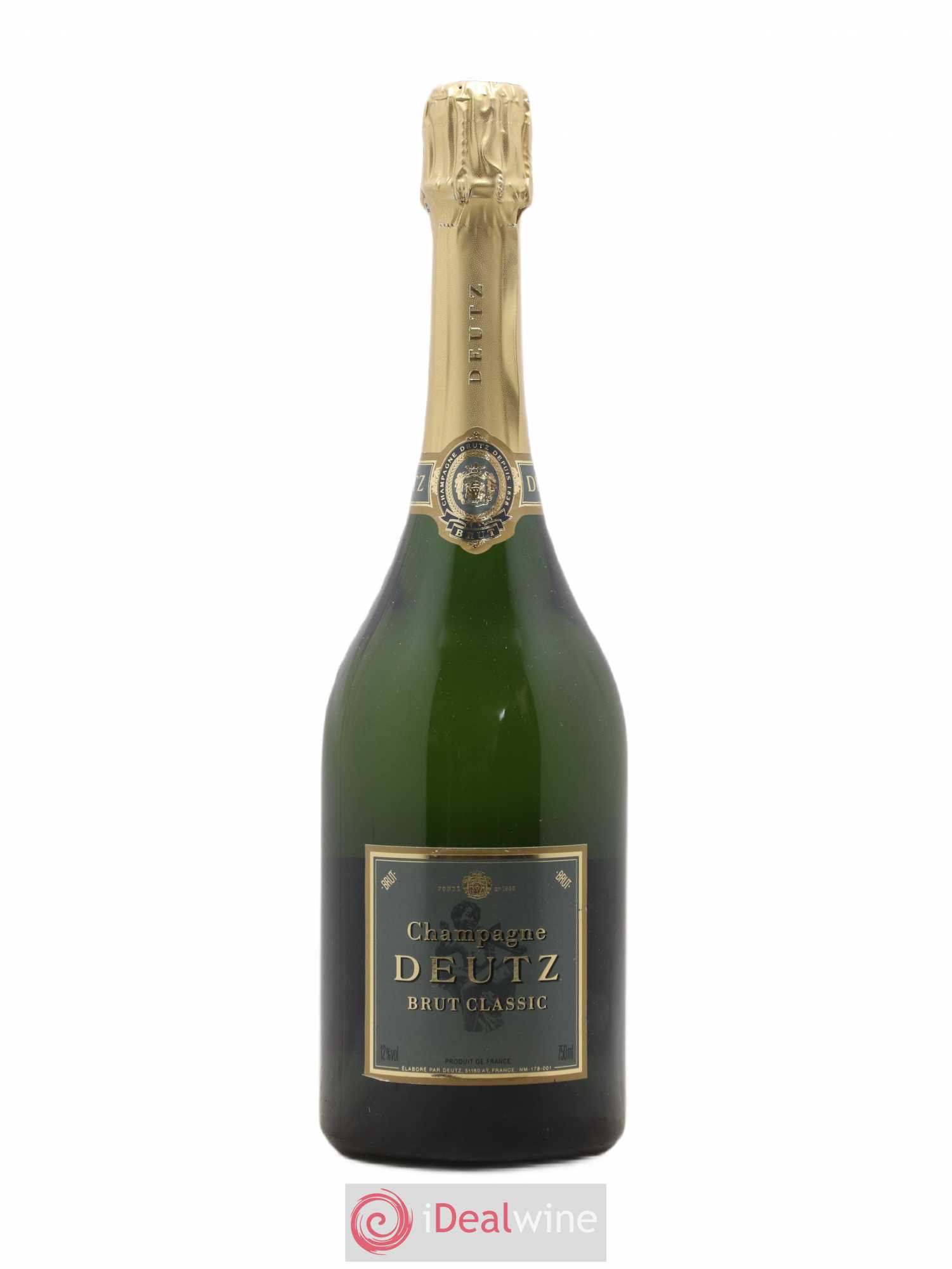 Brut Classic Deutz - Lot de 1 bouteille - 0