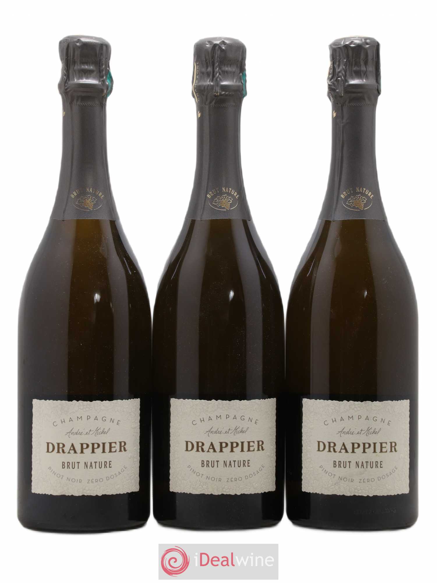 Brut Nature Drappier - Lot de 3 bouteilles - 0