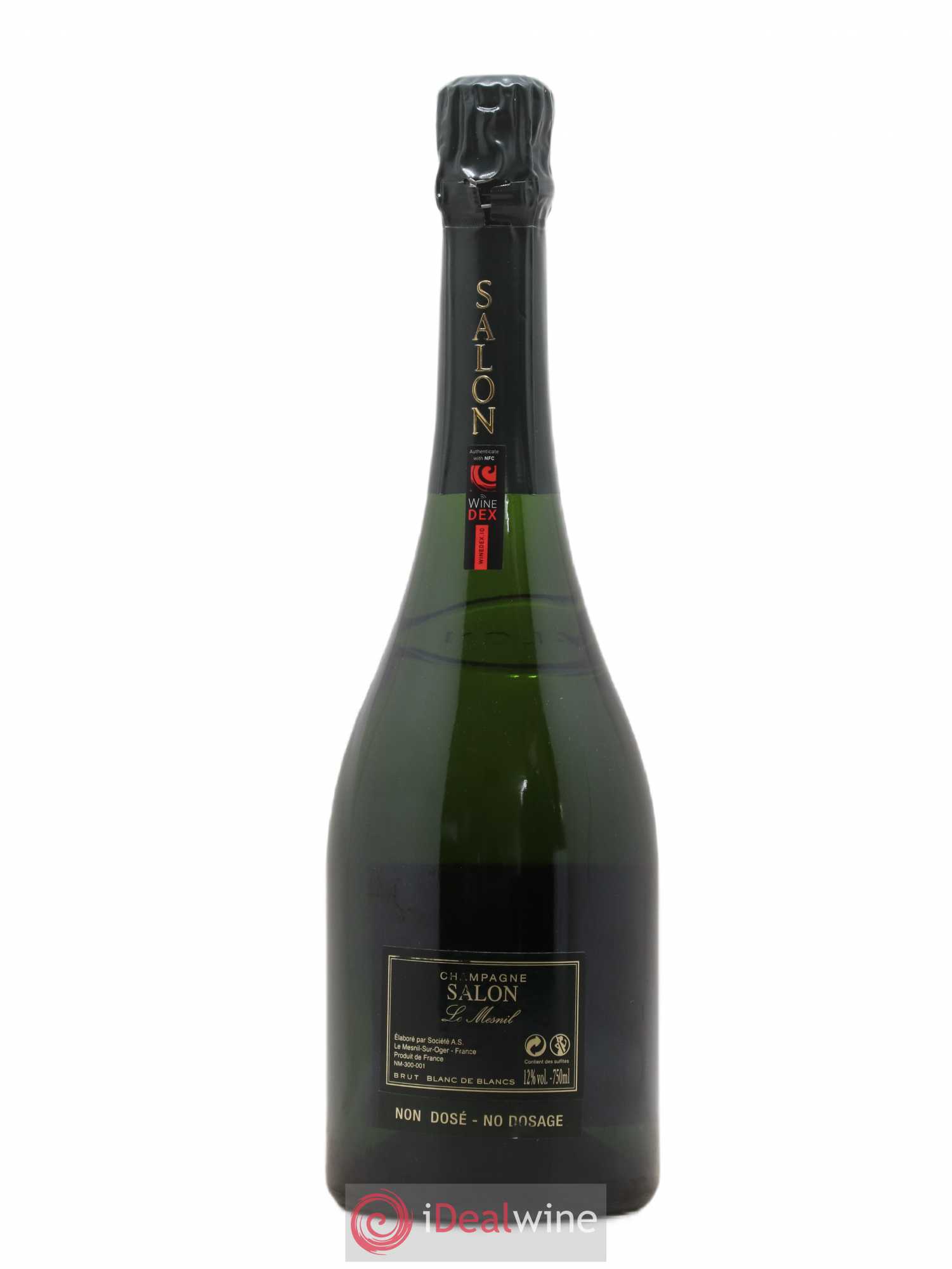 Cuvée S Salon 2002 - Lot de 1 bouteille - 1