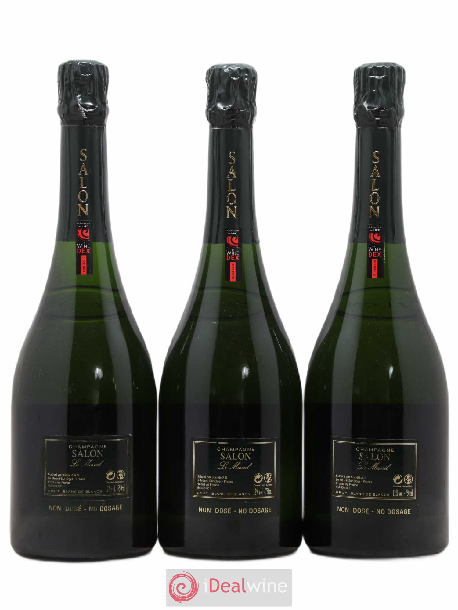 Cuvée S Salon 2002 - Lot de 3 bouteilles - 1