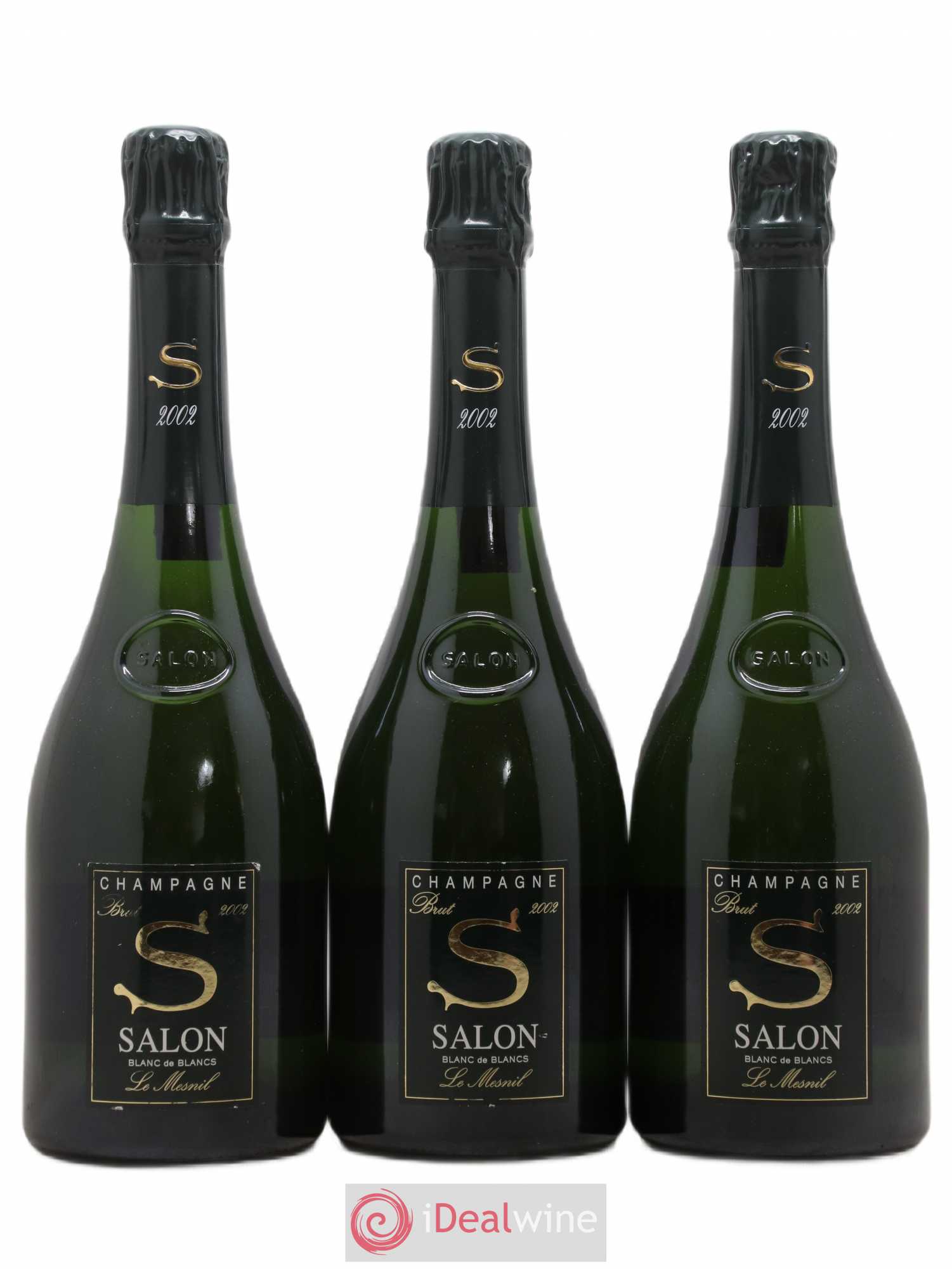 Cuvée S Salon 2002 - Lot de 3 bouteilles - 0
