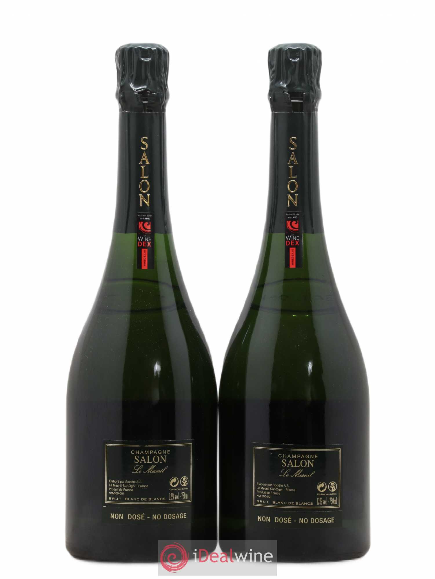Cuvée S Salon 2002 - Lot de 2 bouteilles - 1
