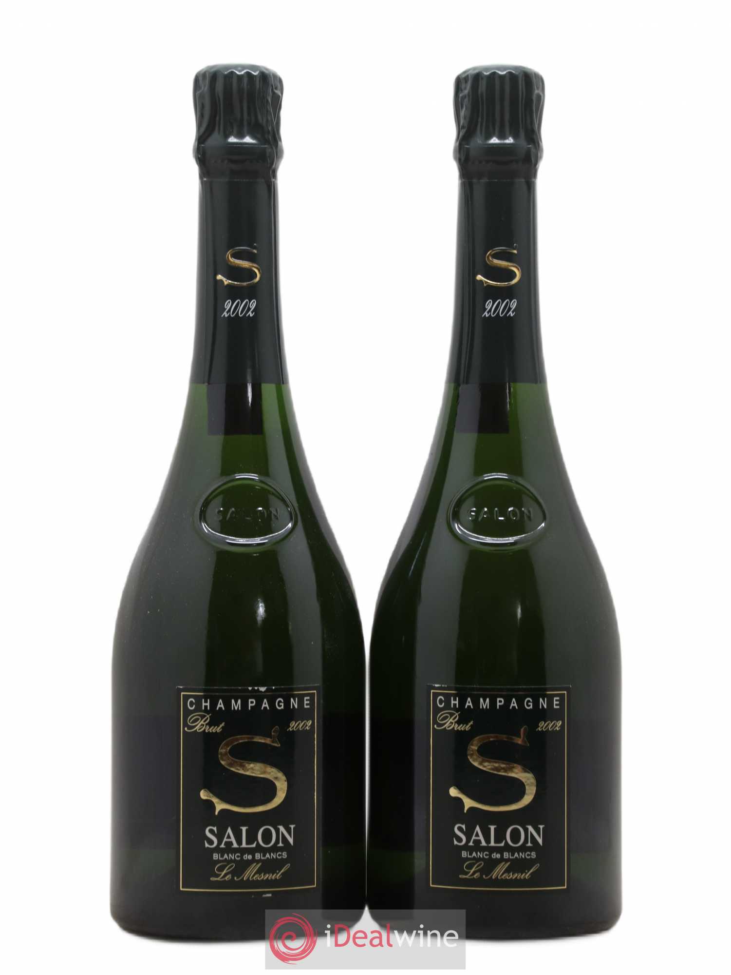 Cuvée S Salon 2002 - Lot de 2 bouteilles - 0
