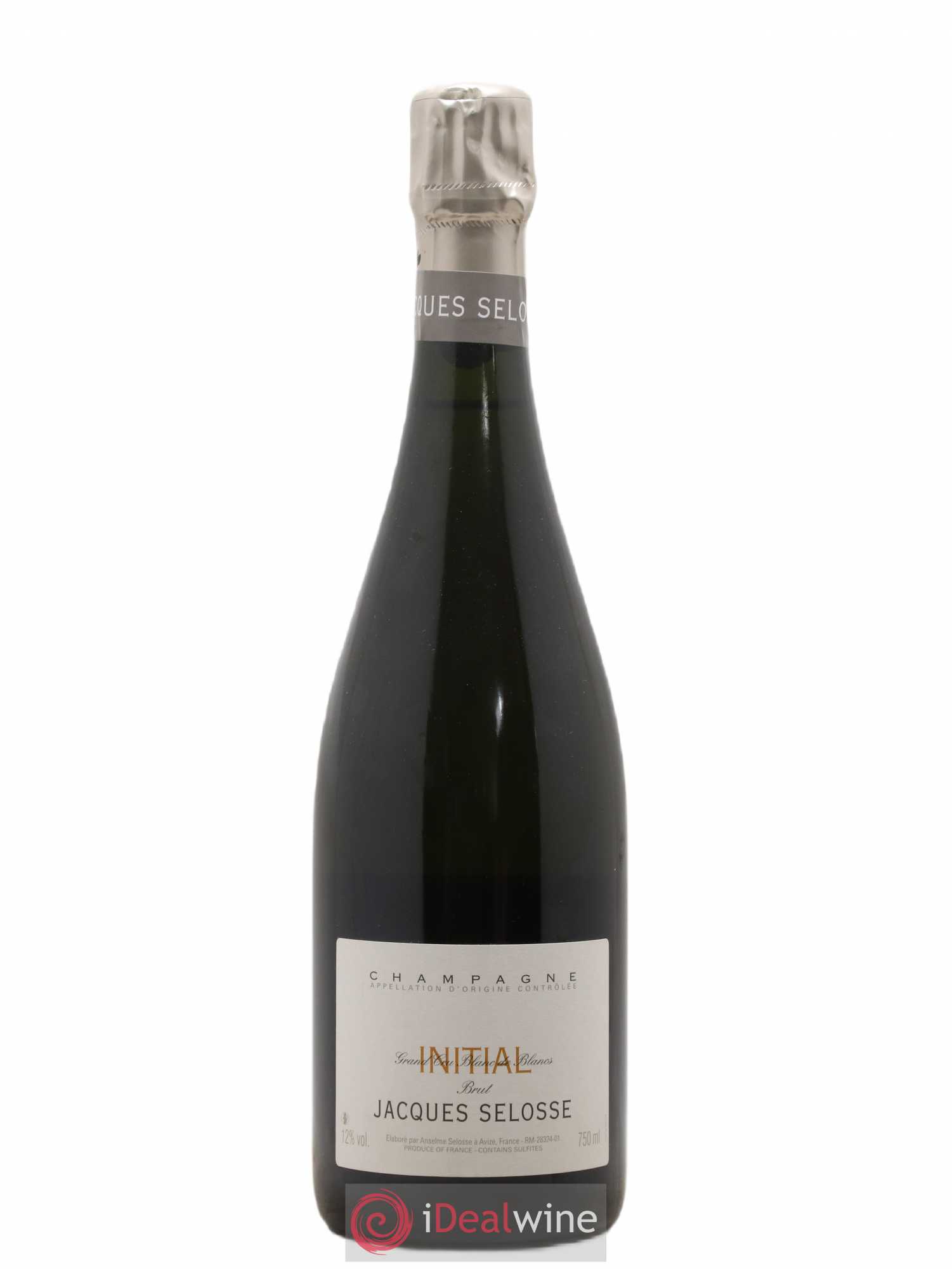 Initial Brut Jacques Selosse - Lot de 1 bouteille - 0