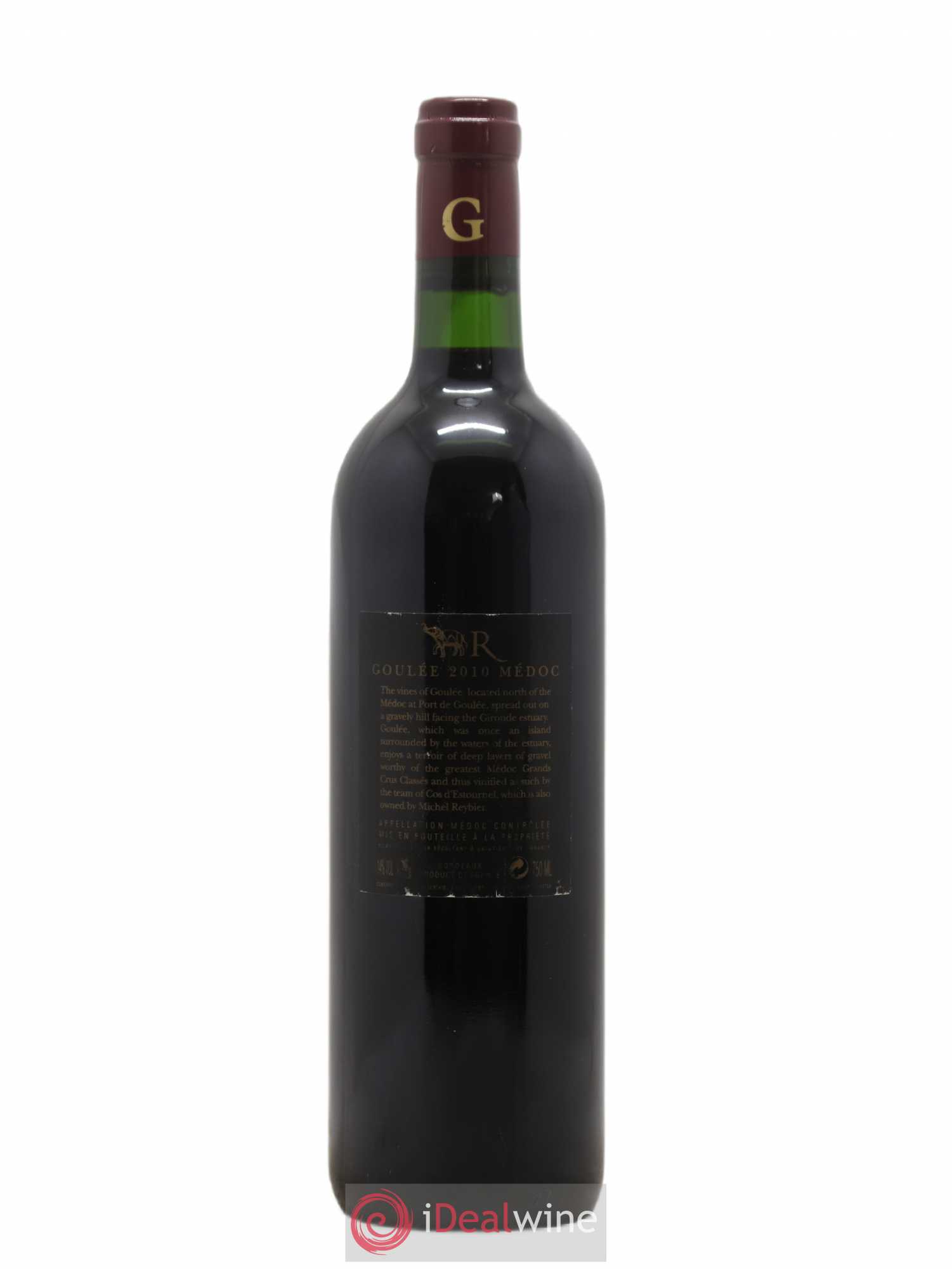Goulée By Cos d'Estournel 2010 - Lot de 1 bouteille - 1