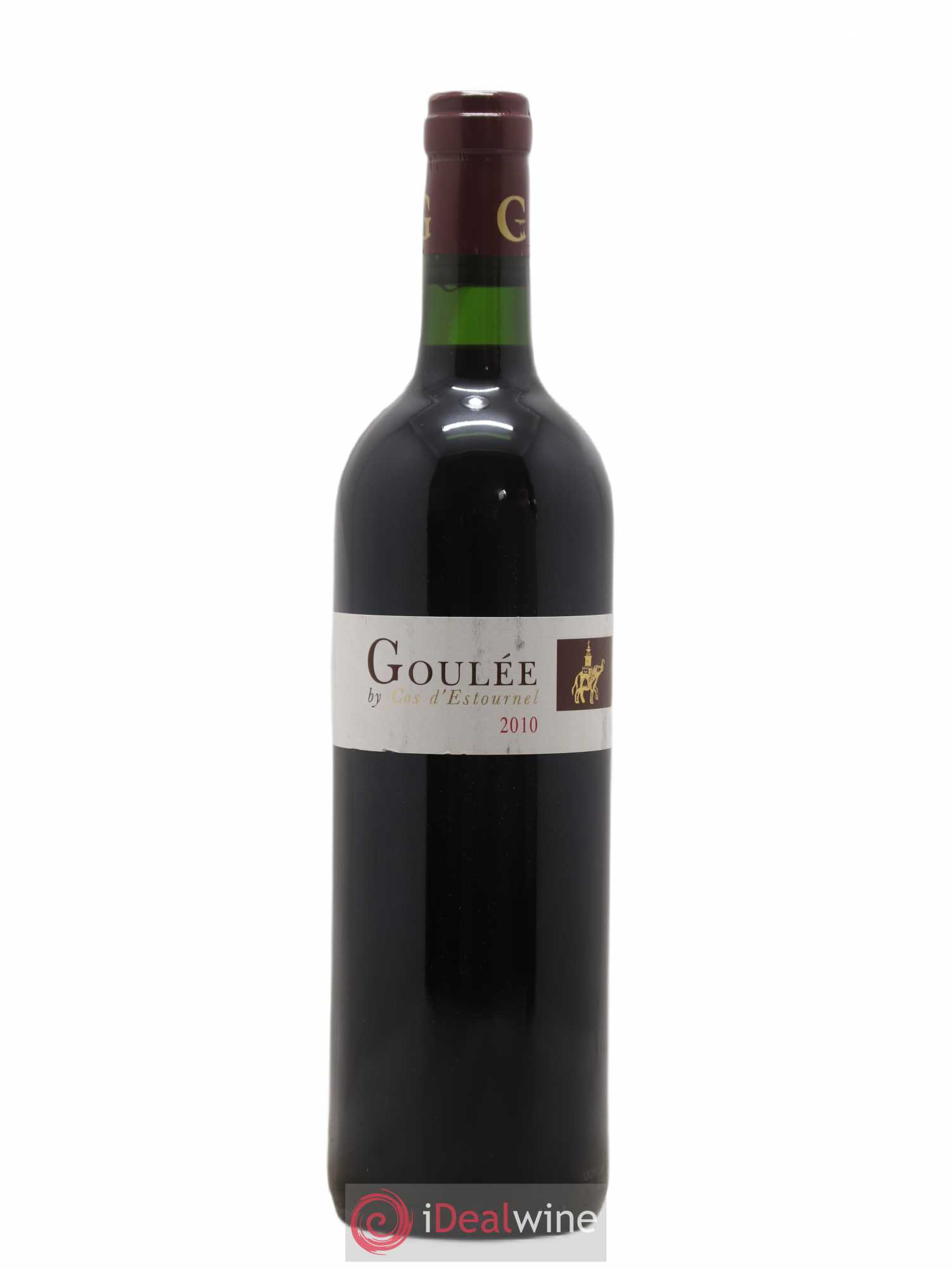 Goulée By Cos d'Estournel 2010 - Lot de 1 bouteille - 0