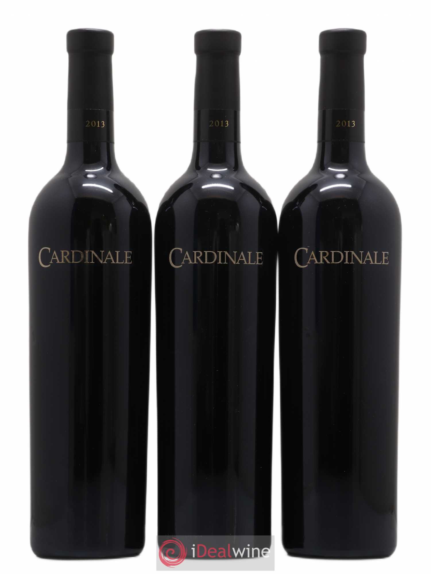 USA Napa Valley Cardinale 2013 - Posten von 3 Flaschen - 0