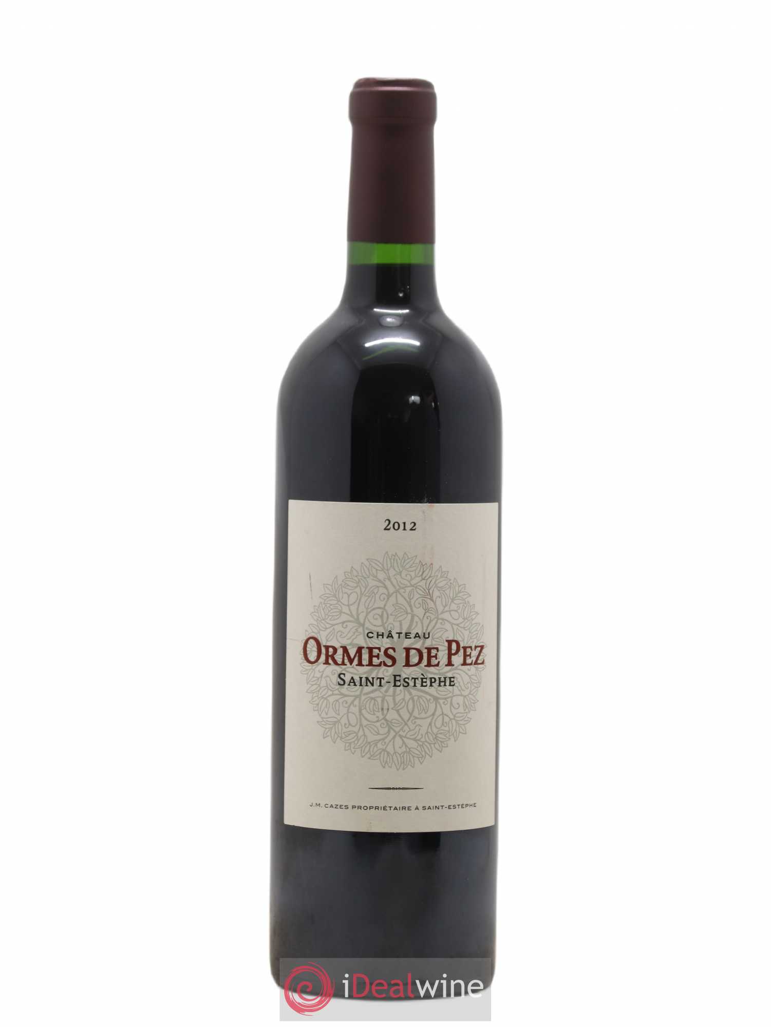Château les Ormes de Pez 2012 - Lot de 1 bouteille - 0