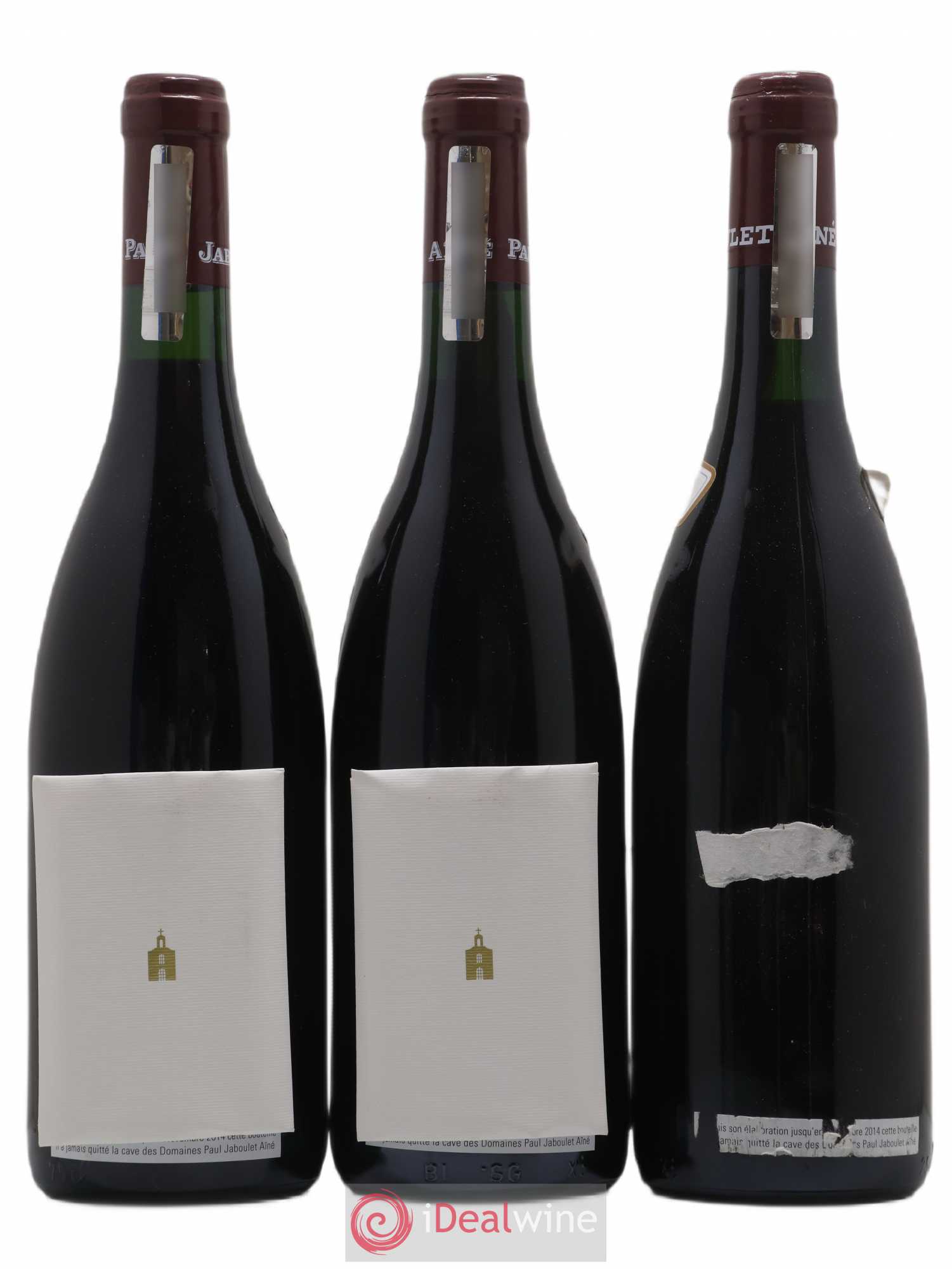 Hermitage La Chapelle Paul Jaboulet Ainé 1985 - Lot de 3 bouteilles - 1
