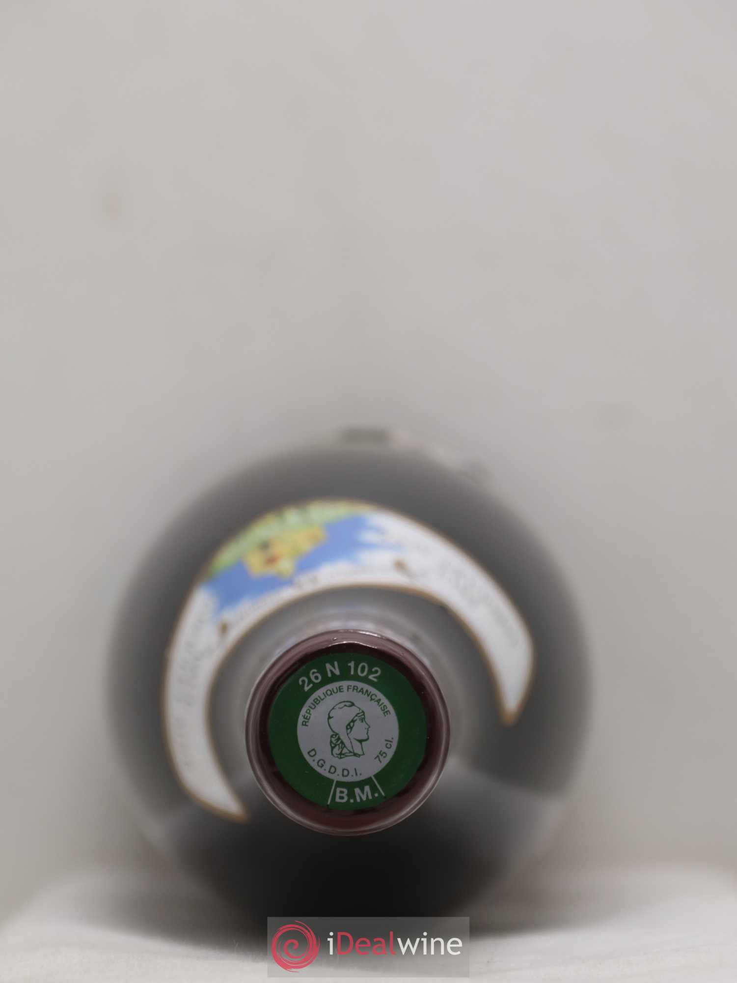 Hermitage La Chapelle Paul Jaboulet Ainé 1989 - Lot de 2 bouteilles - 2