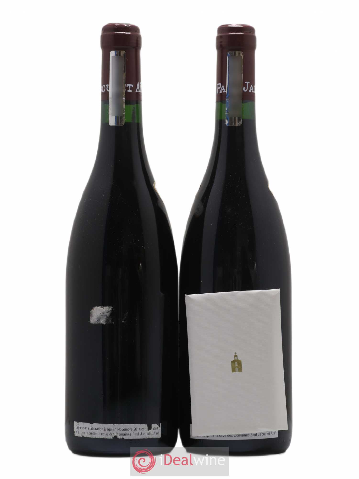 Hermitage La Chapelle Paul Jaboulet Ainé 1991 - Lot de 2 bouteilles - 1