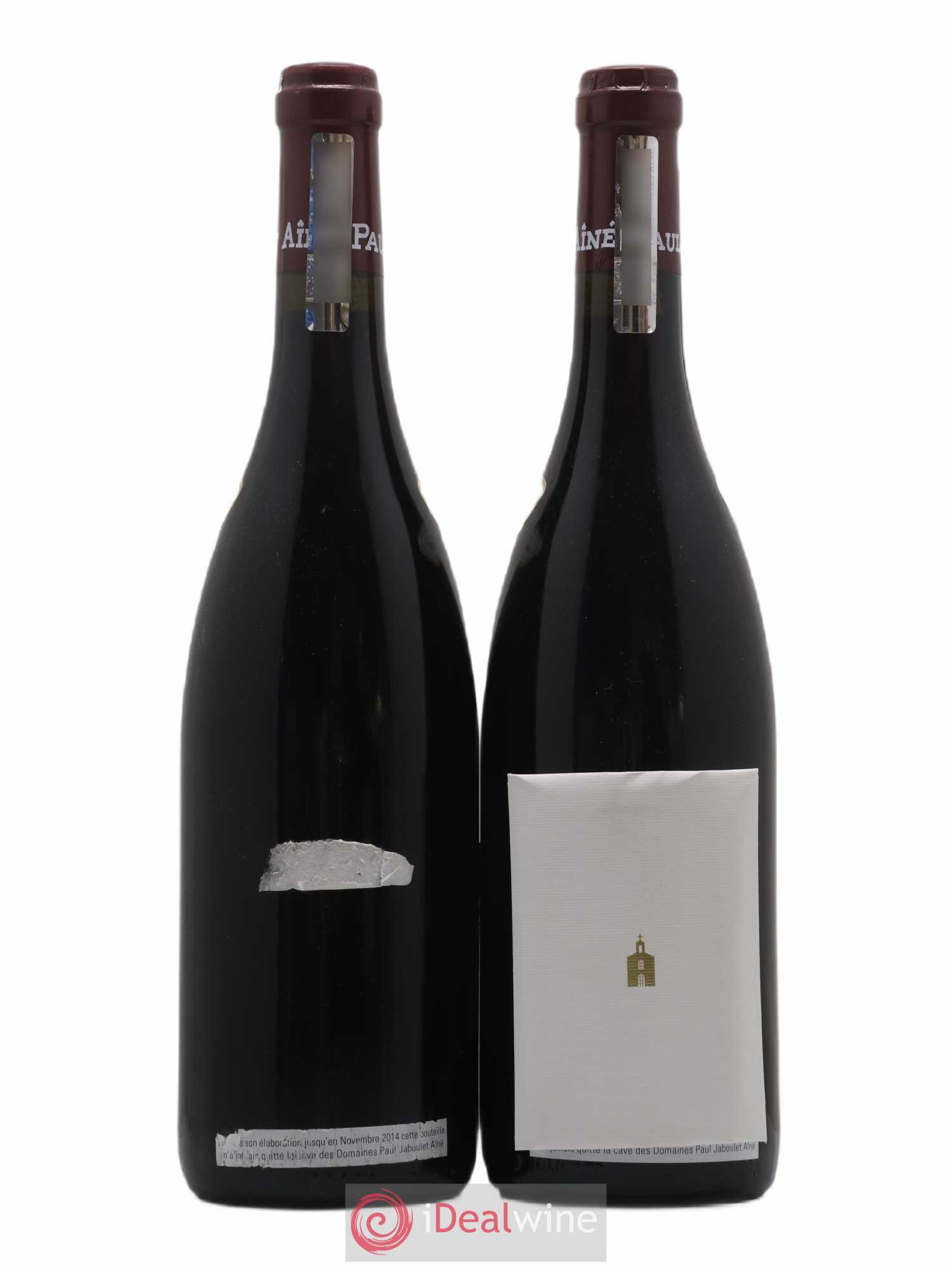 Hermitage La Chapelle Paul Jaboulet Ainé 1998 - Lot de 2 bouteilles - 1