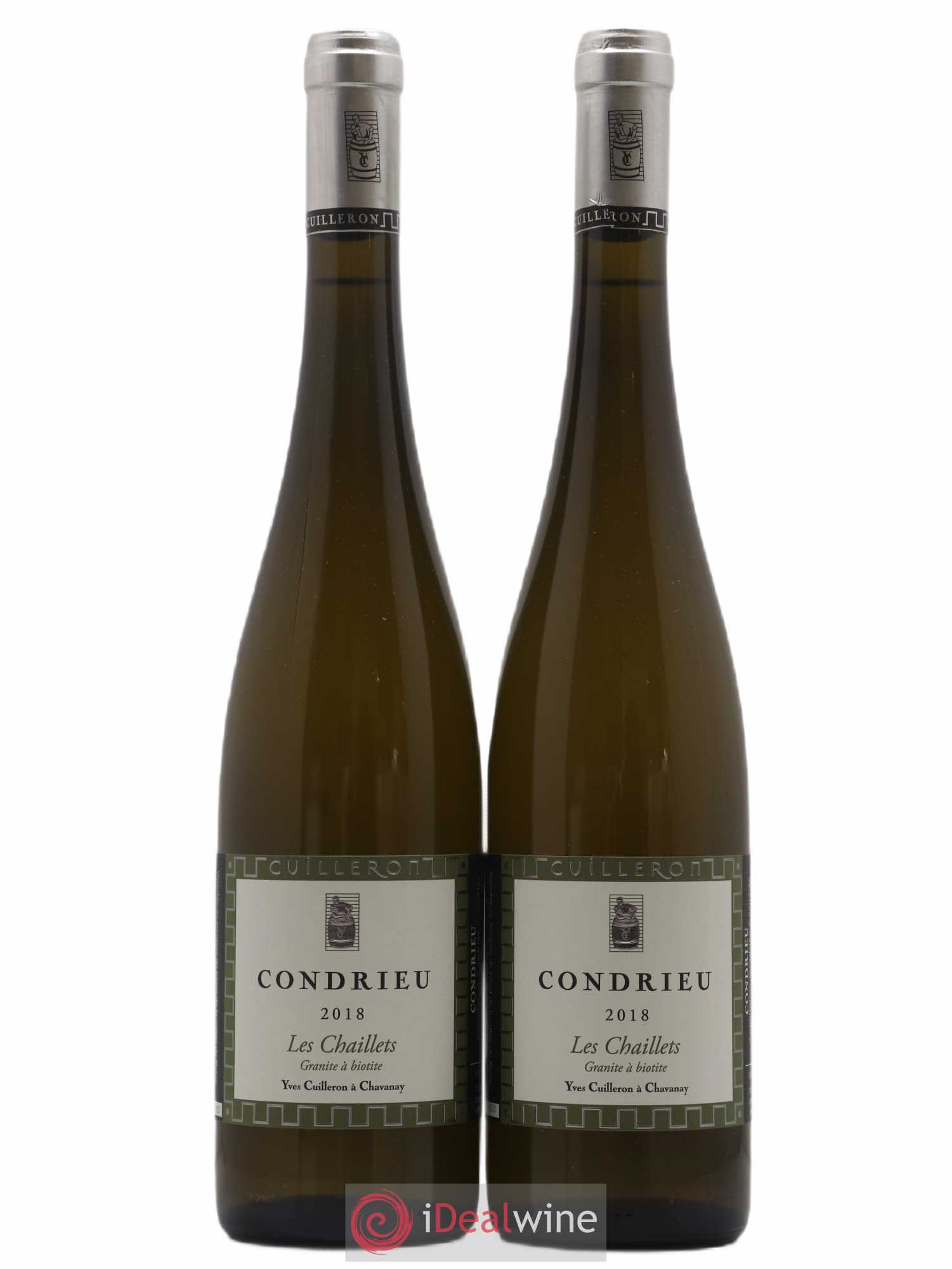 Condrieu Les Chaillets Yves Cuilleron (Domaine) 2018 - Lot de 2 bouteilles - 0