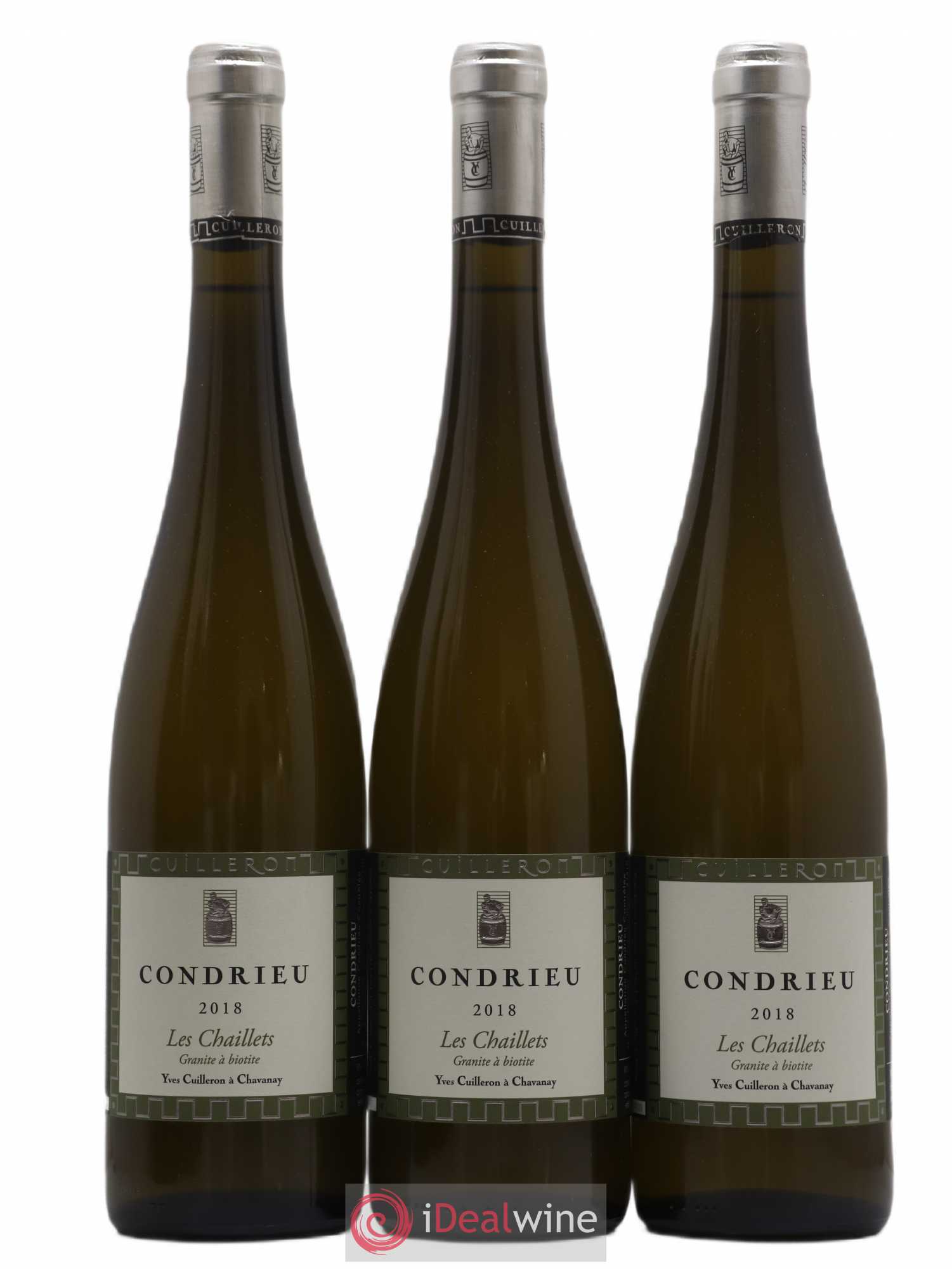 Condrieu Les Chaillets Yves Cuilleron (Domaine) 2018 - Lot de 6 bouteilles - 1