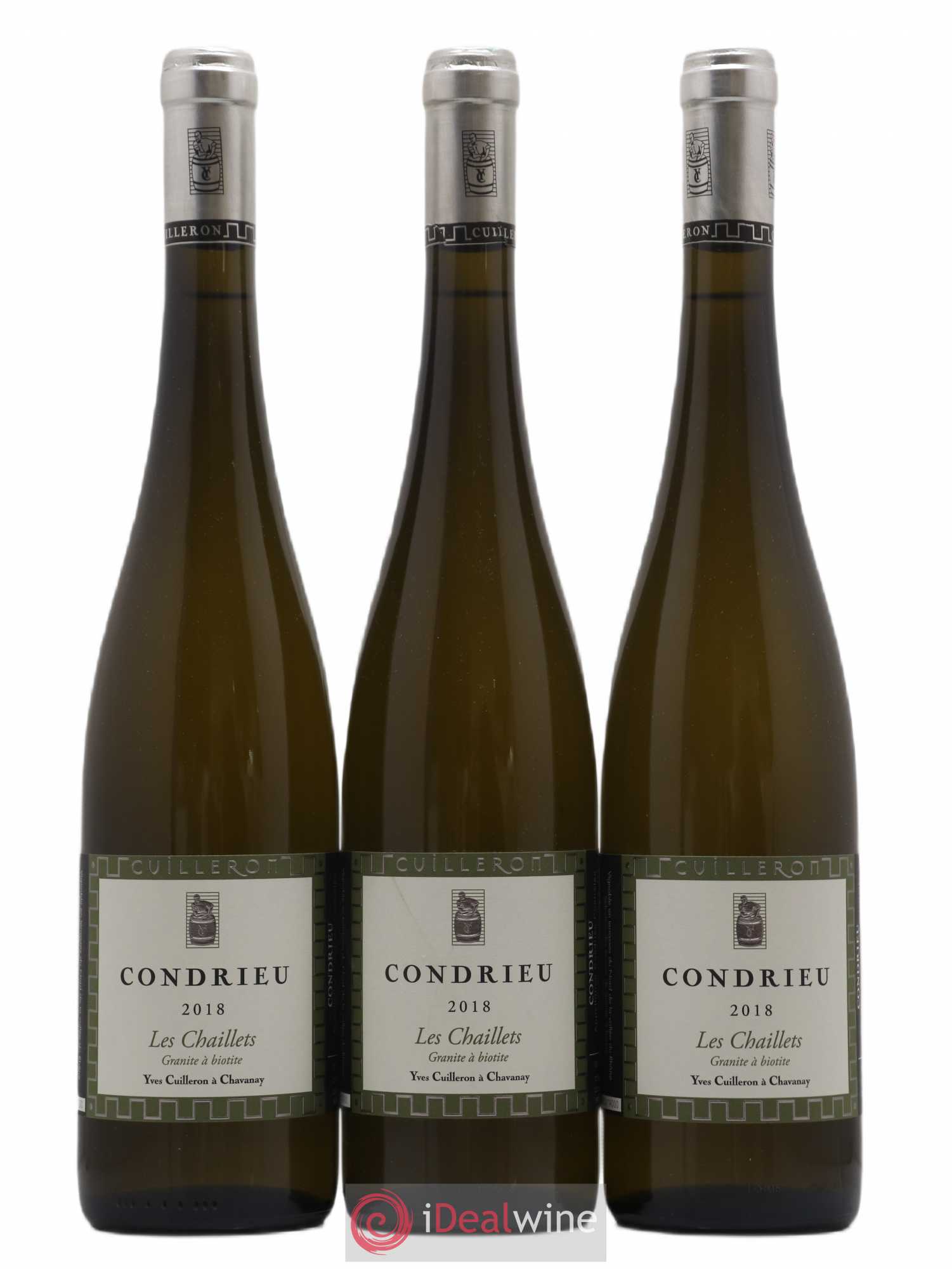 Condrieu Les Chaillets Yves Cuilleron (Domaine) 2018 - Lot de 6 bouteilles - 2