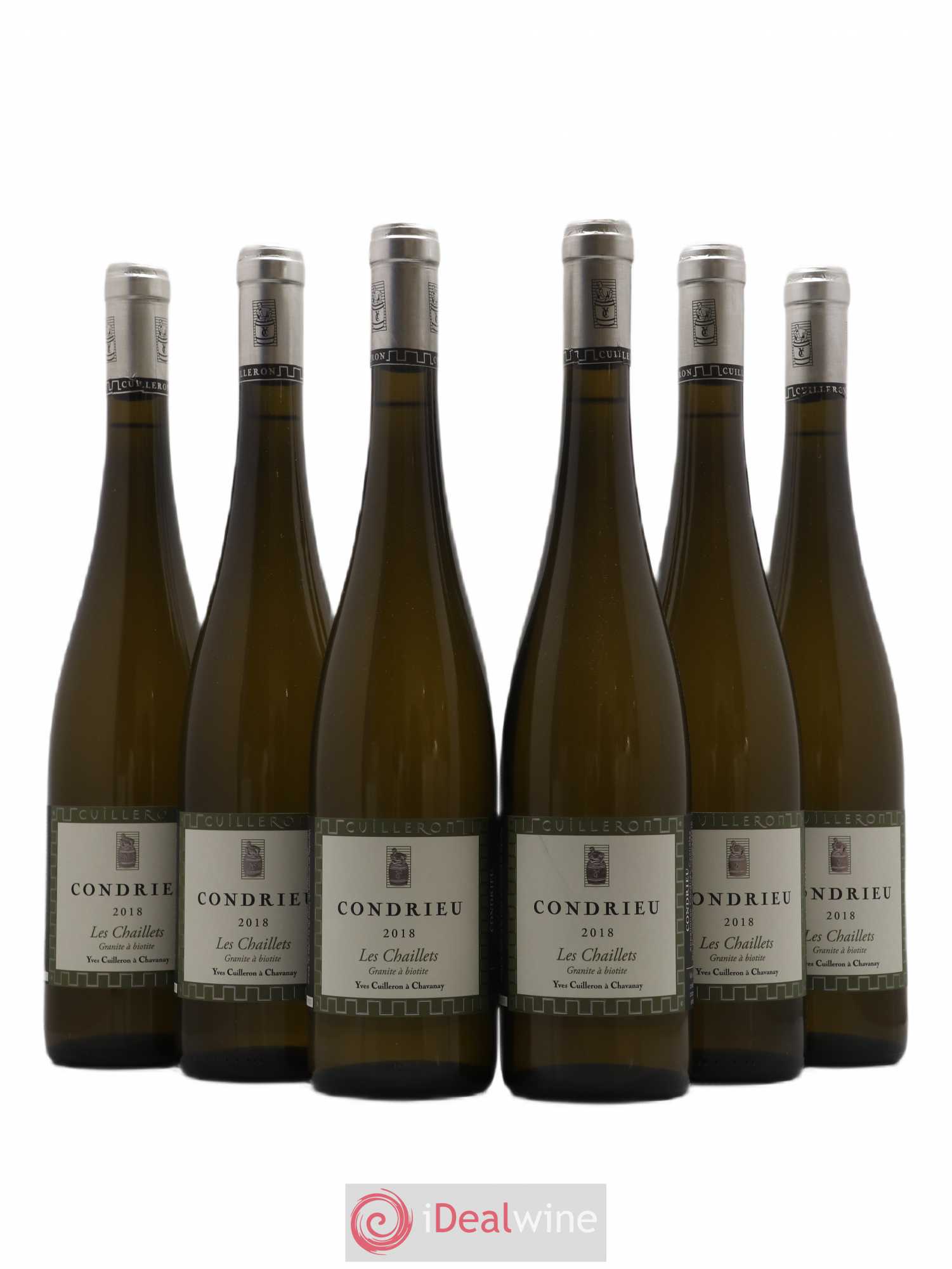 Condrieu Les Chaillets Yves Cuilleron (Domaine) 2018 - Lot de 6 bouteilles - 0