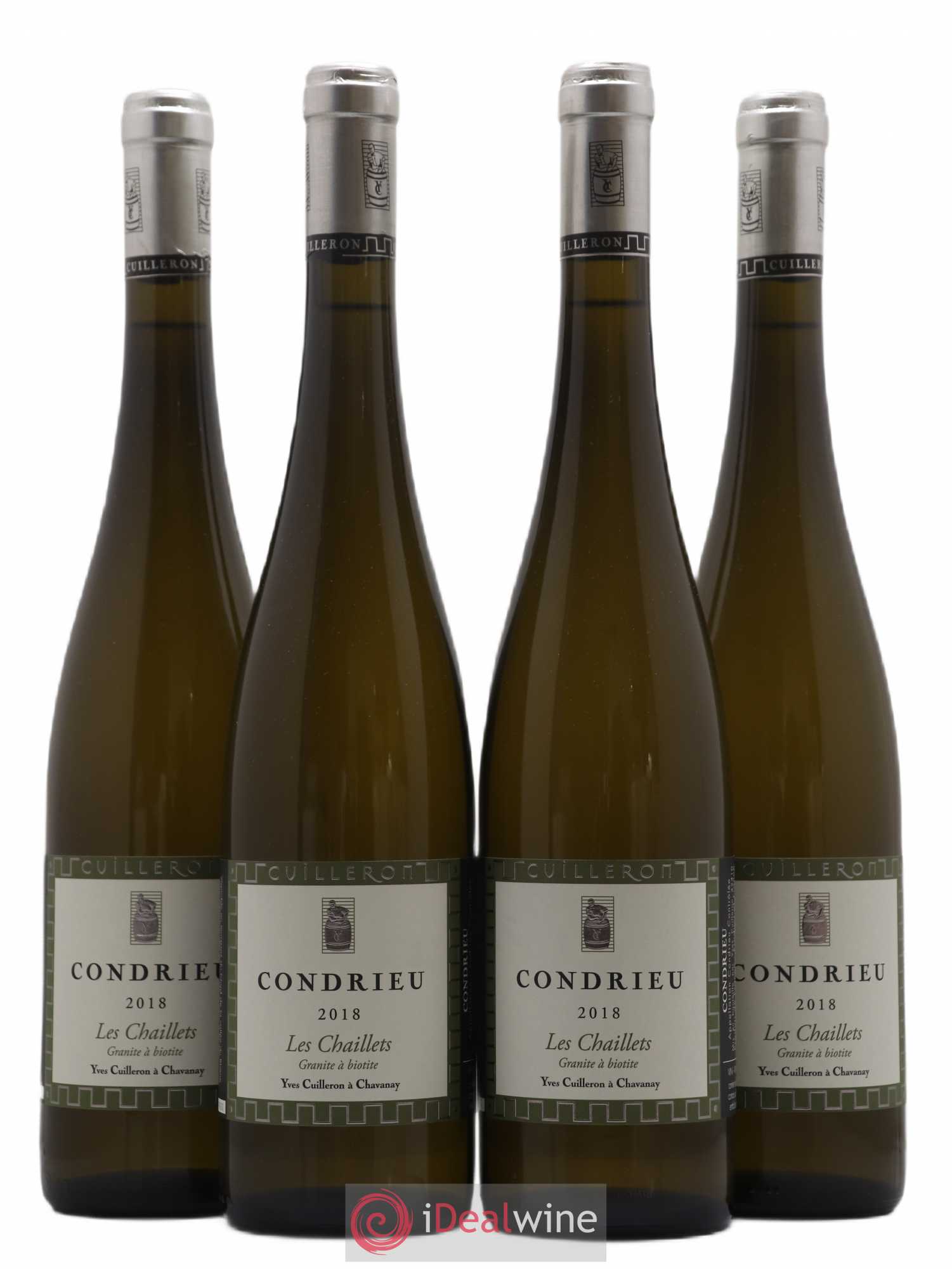 Condrieu Les Chaillets Yves Cuilleron (Domaine) 2018 - Lot de 4 bouteilles - 0