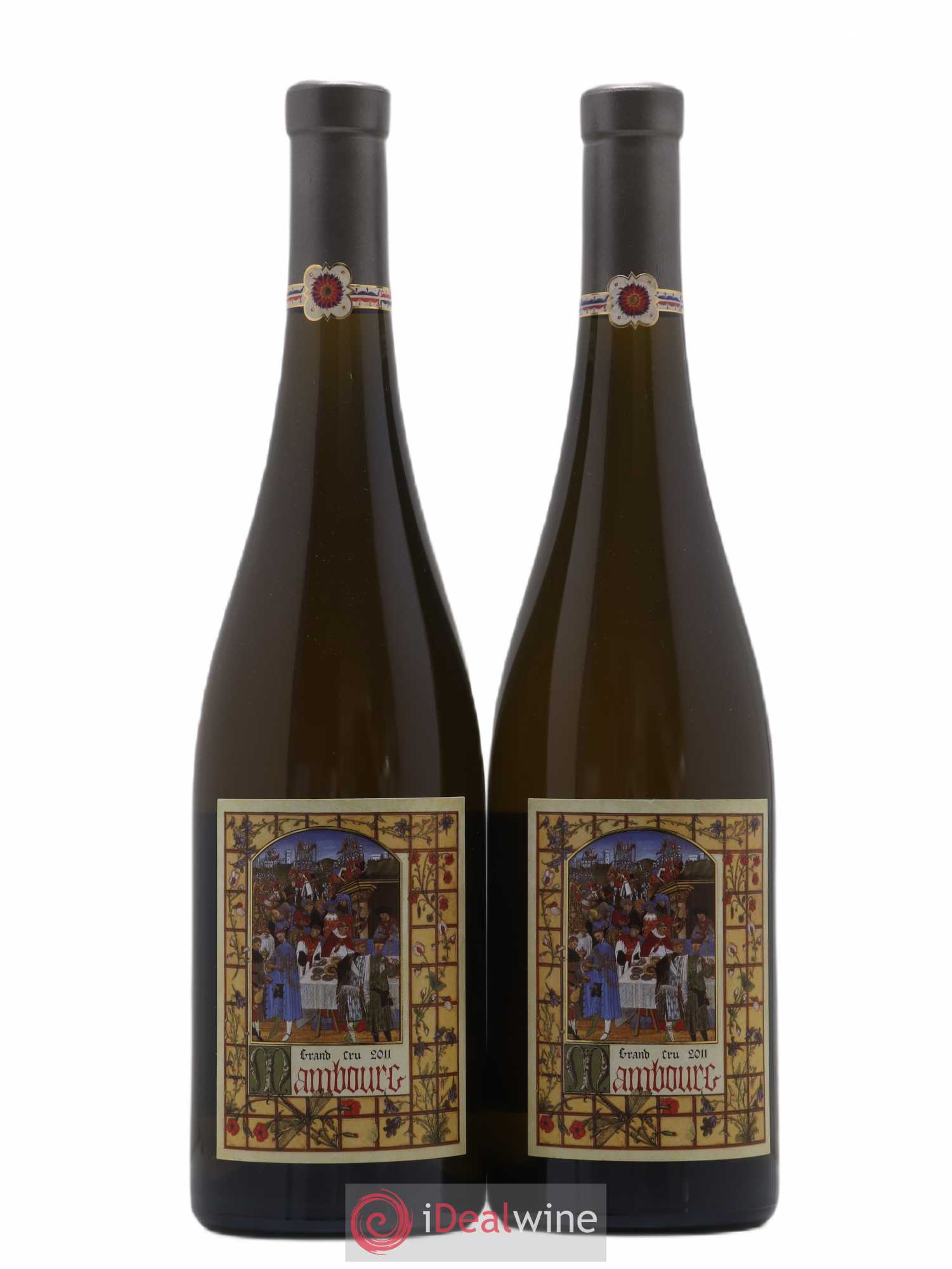 Alsace Grand Cru Mambourg Marcel Deiss (Domaine) 2011 - Lot de 2 bouteilles - 0