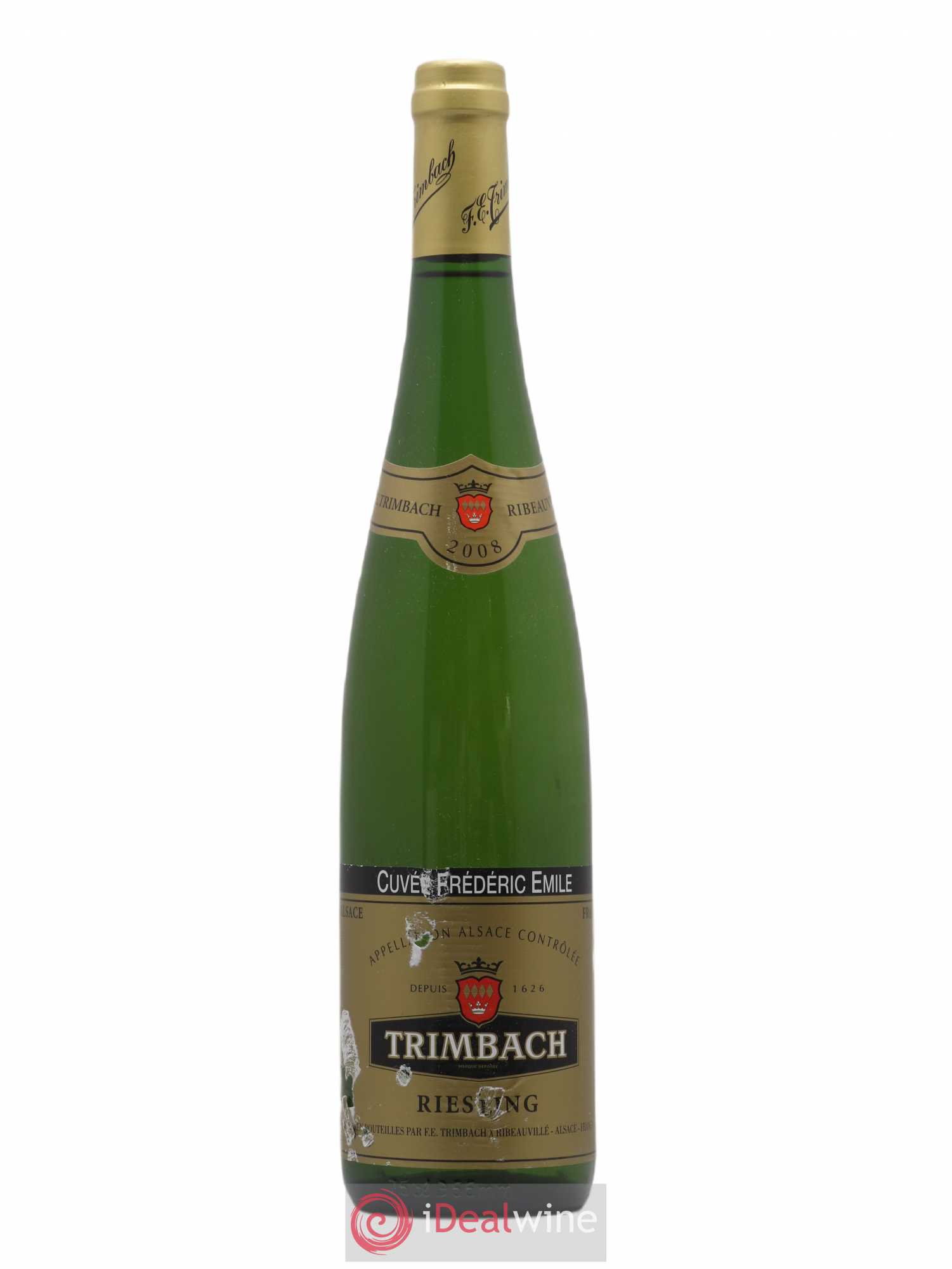 Alsace Riesling Cuvée Frédéric Emile Trimbach (Domaine) 2008 - Lot de 1 bouteille - 0