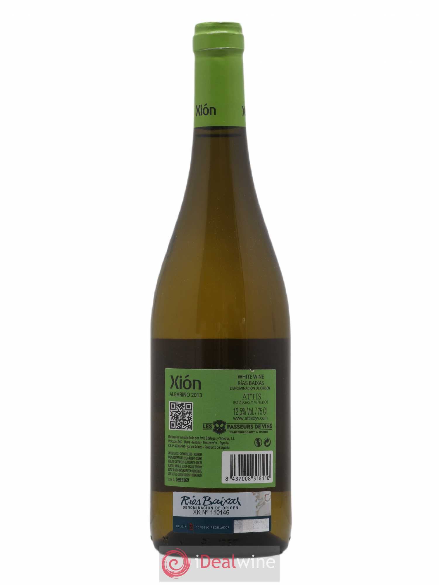Espagne Albarino Xion 2013 - Posten von 1 Flasche - 1