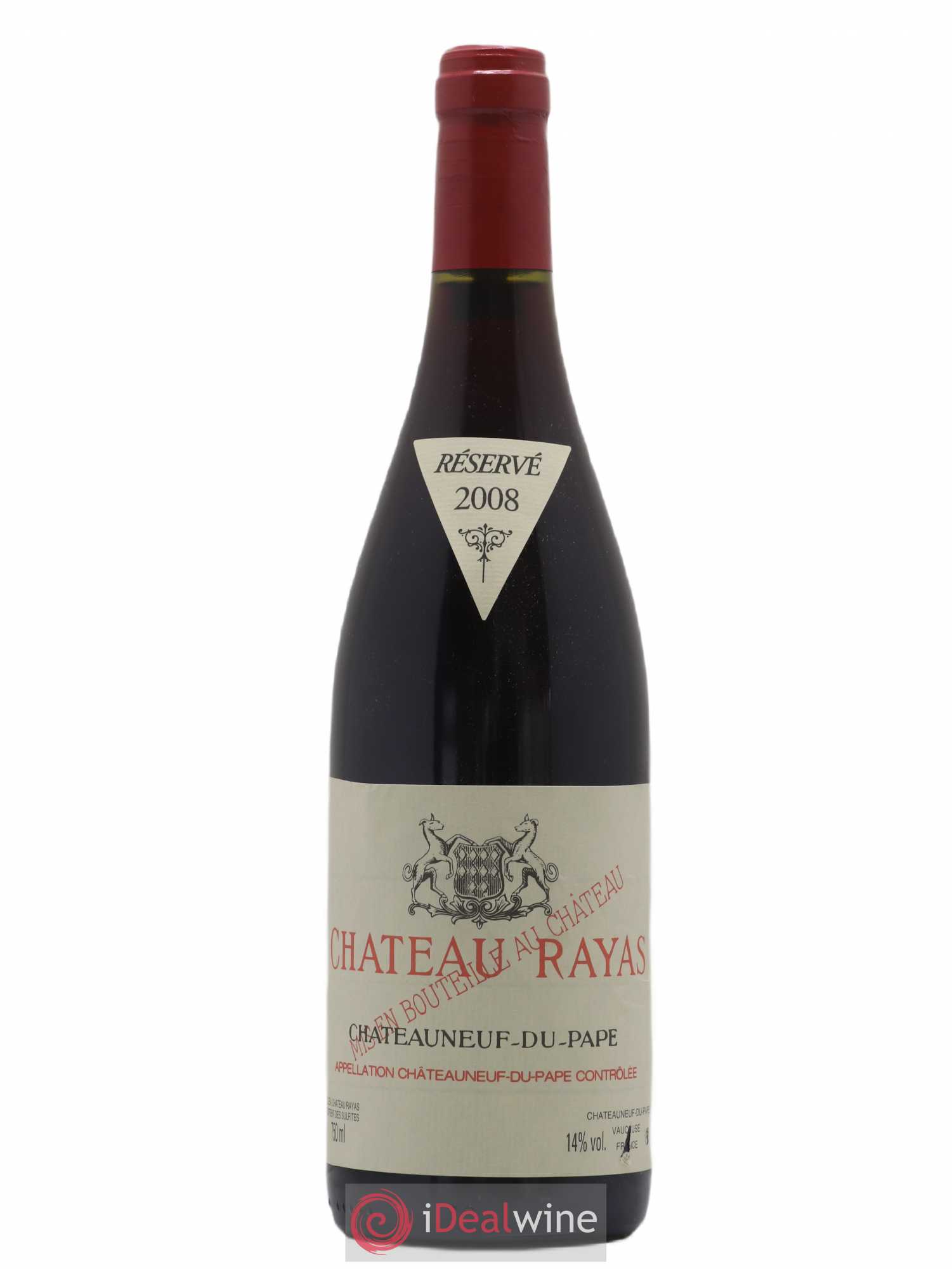Châteauneuf-du-Pape Château Rayas Emmanuel Reynaud 2008 - Lot de 1 bouteille - 0