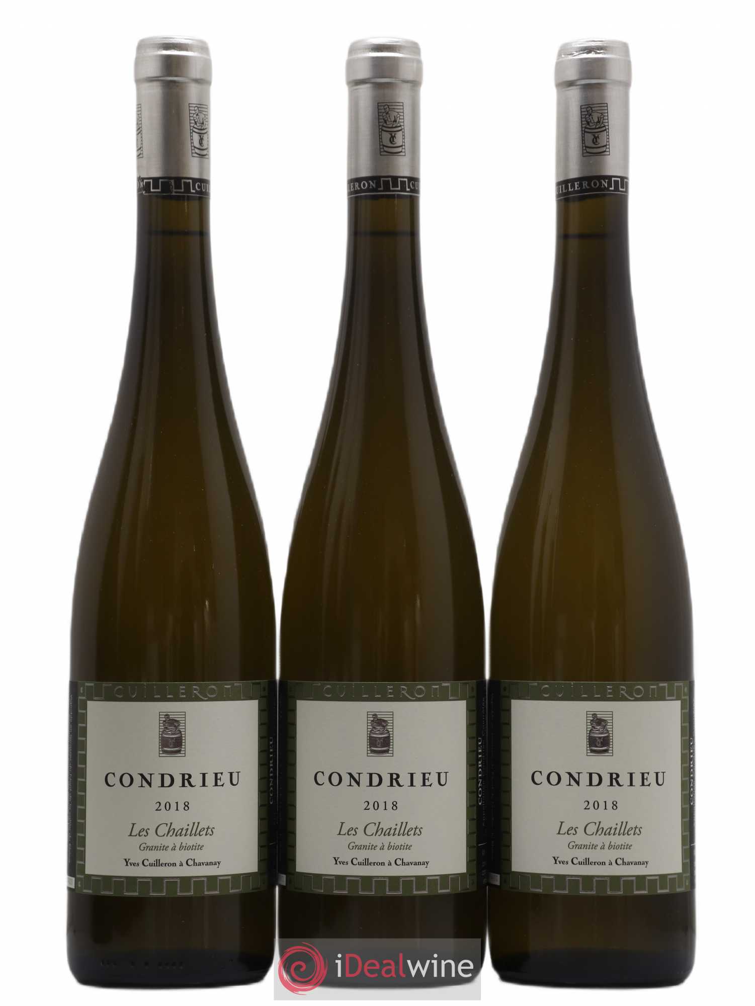 Condrieu Les Chaillets Yves Cuilleron (Domaine) 2018 - Lot de 6 bouteilles - 1