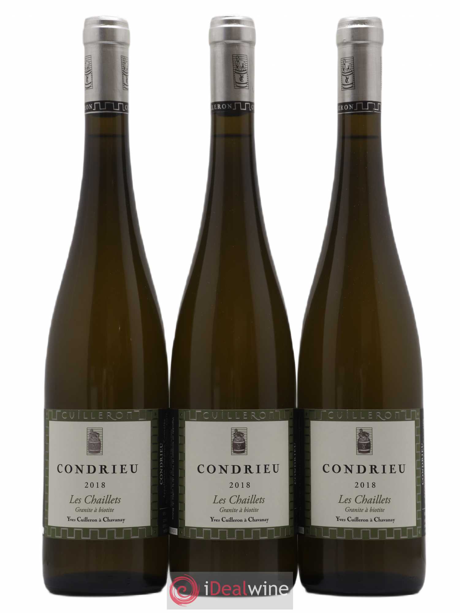 Condrieu Les Chaillets Yves Cuilleron (Domaine) 2018 - Lot de 6 bouteilles - 2