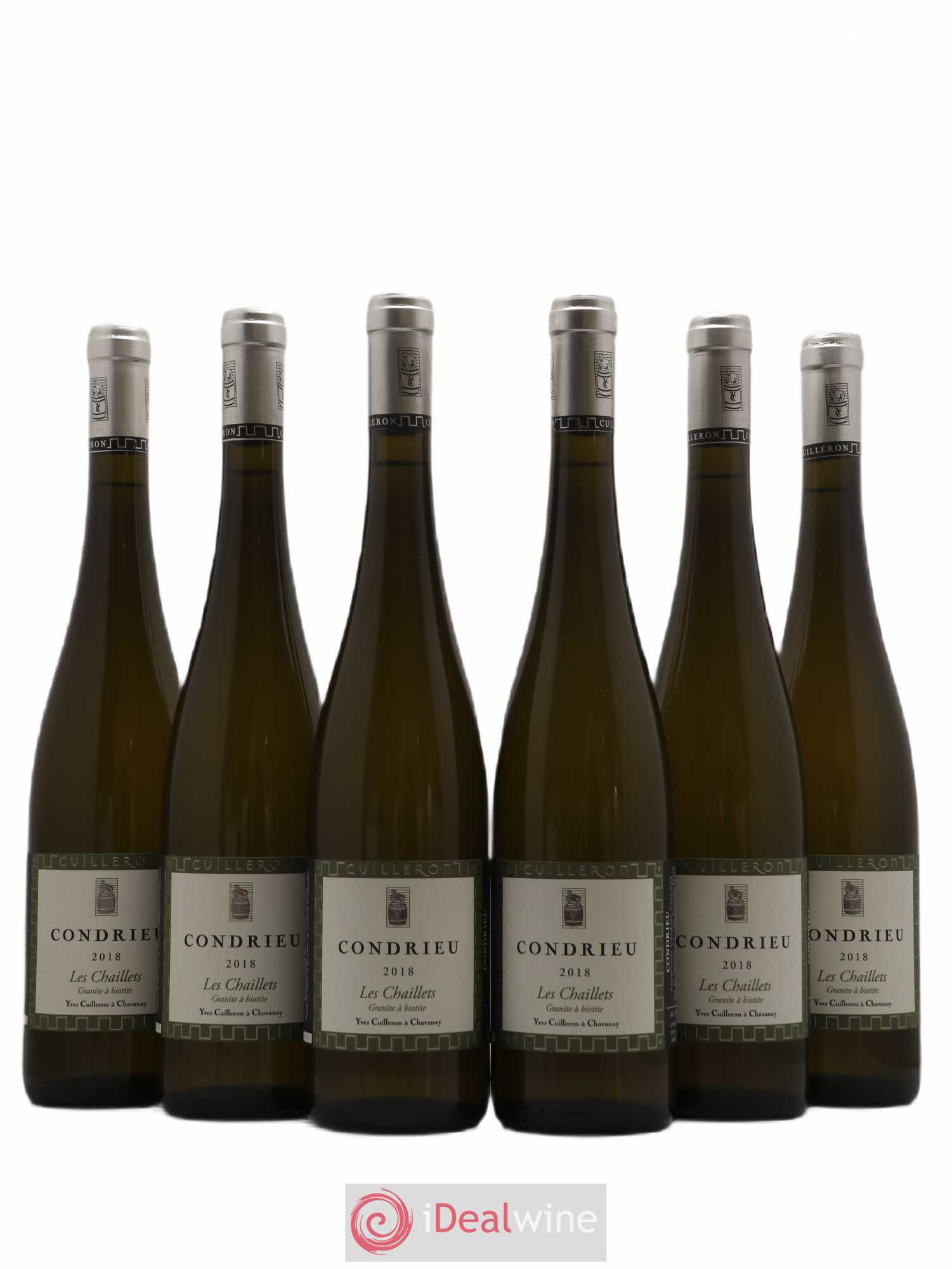 Condrieu Les Chaillets Yves Cuilleron (Domaine) 2018 - Lot de 6 bouteilles - 0