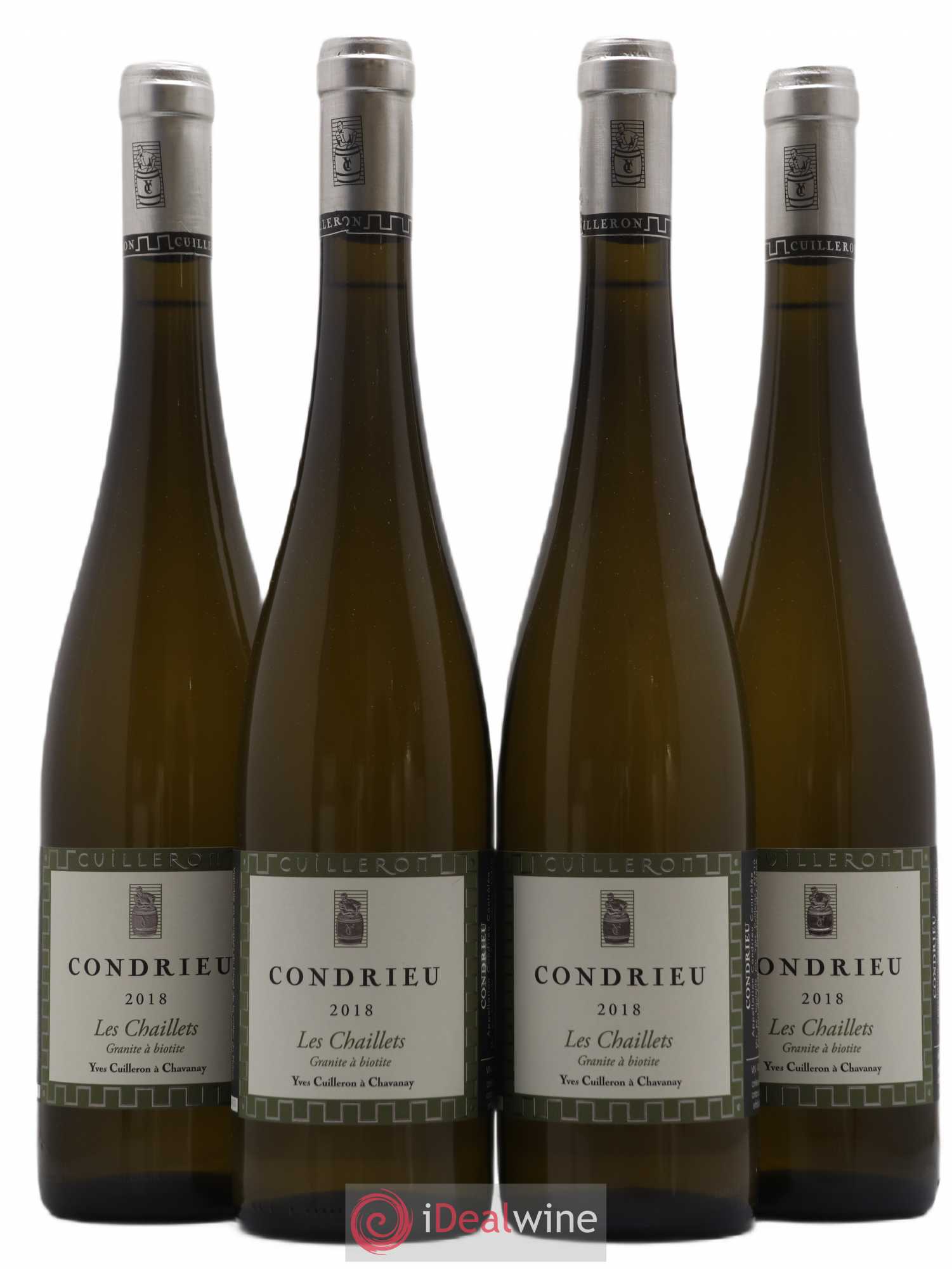 Condrieu Les Chaillets Yves Cuilleron (Domaine) 2018 - Lot de 4 bouteilles - 0