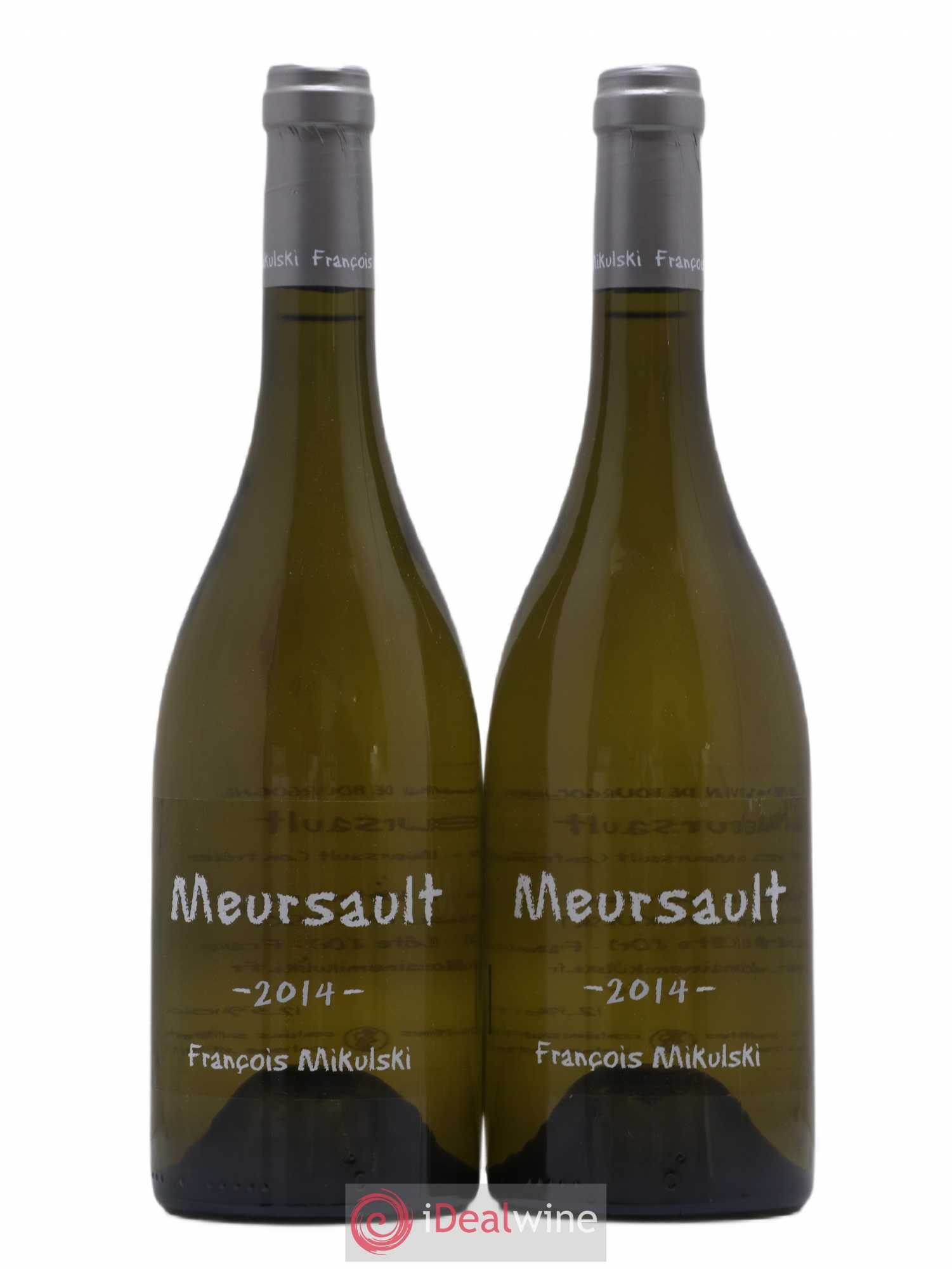 Meursault François Mikulski 2014 - Lot de 2 bouteilles - 0