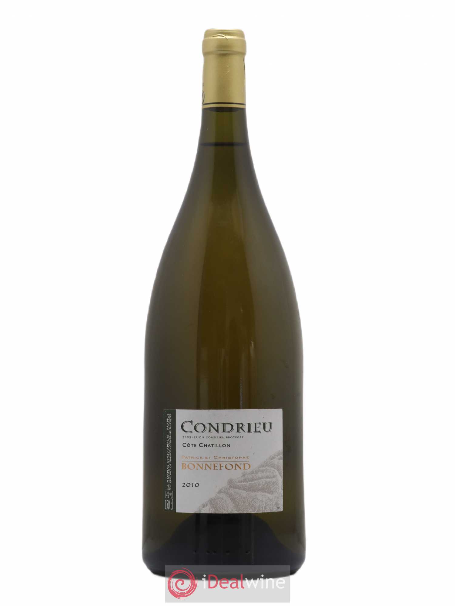 Condrieu Domaine Bonnefond Côte Chatillon 2010 - Lot de 1 magnum - 0