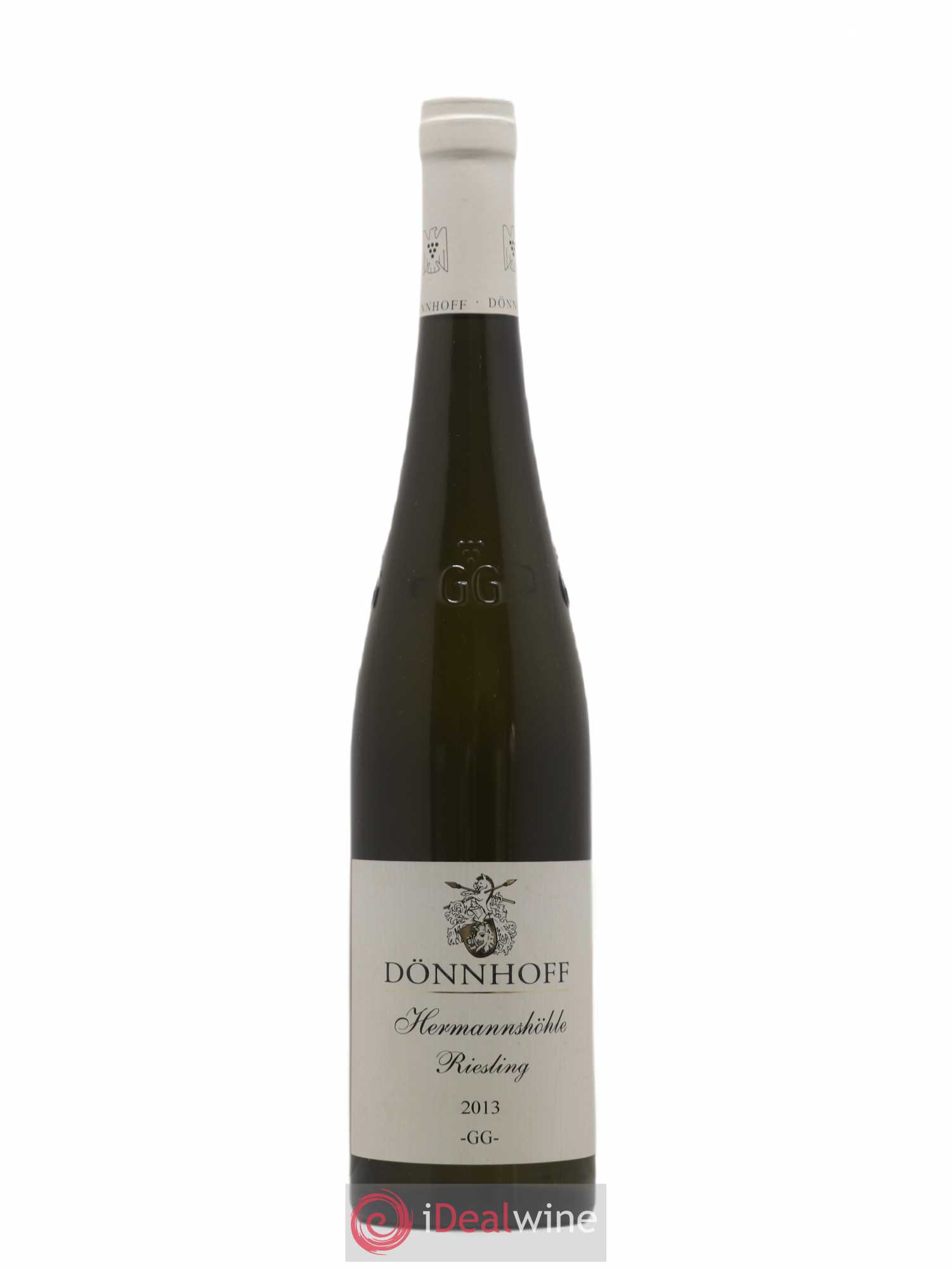 Allemagne Nahe Riesling Hermannshohle GG Donnhoff 2013 - Posten von 1 Flasche - 0