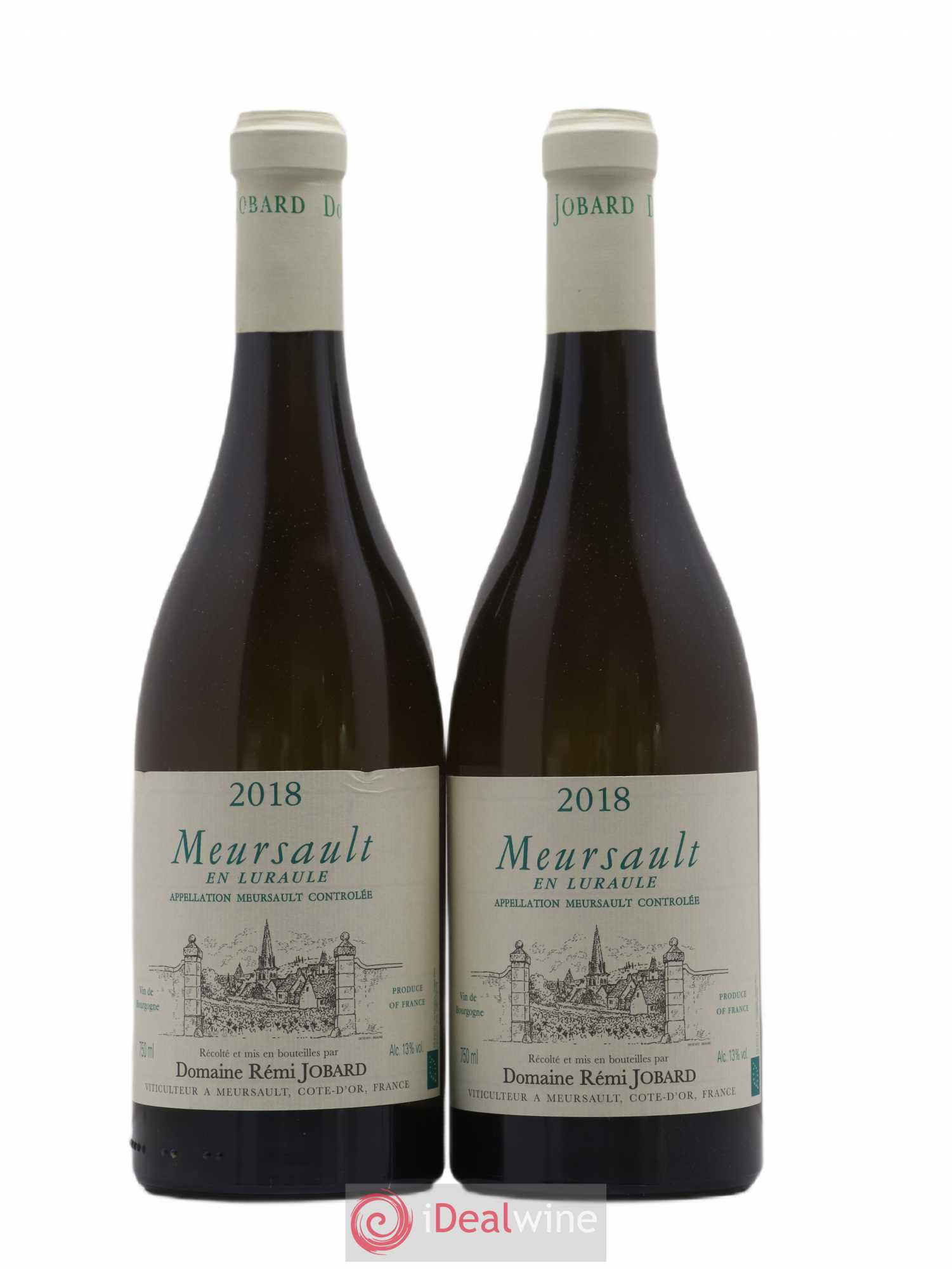 Meursault En Luraule Rémi Jobard (Domaine) 2018 - Lot de 2 bouteilles - 0