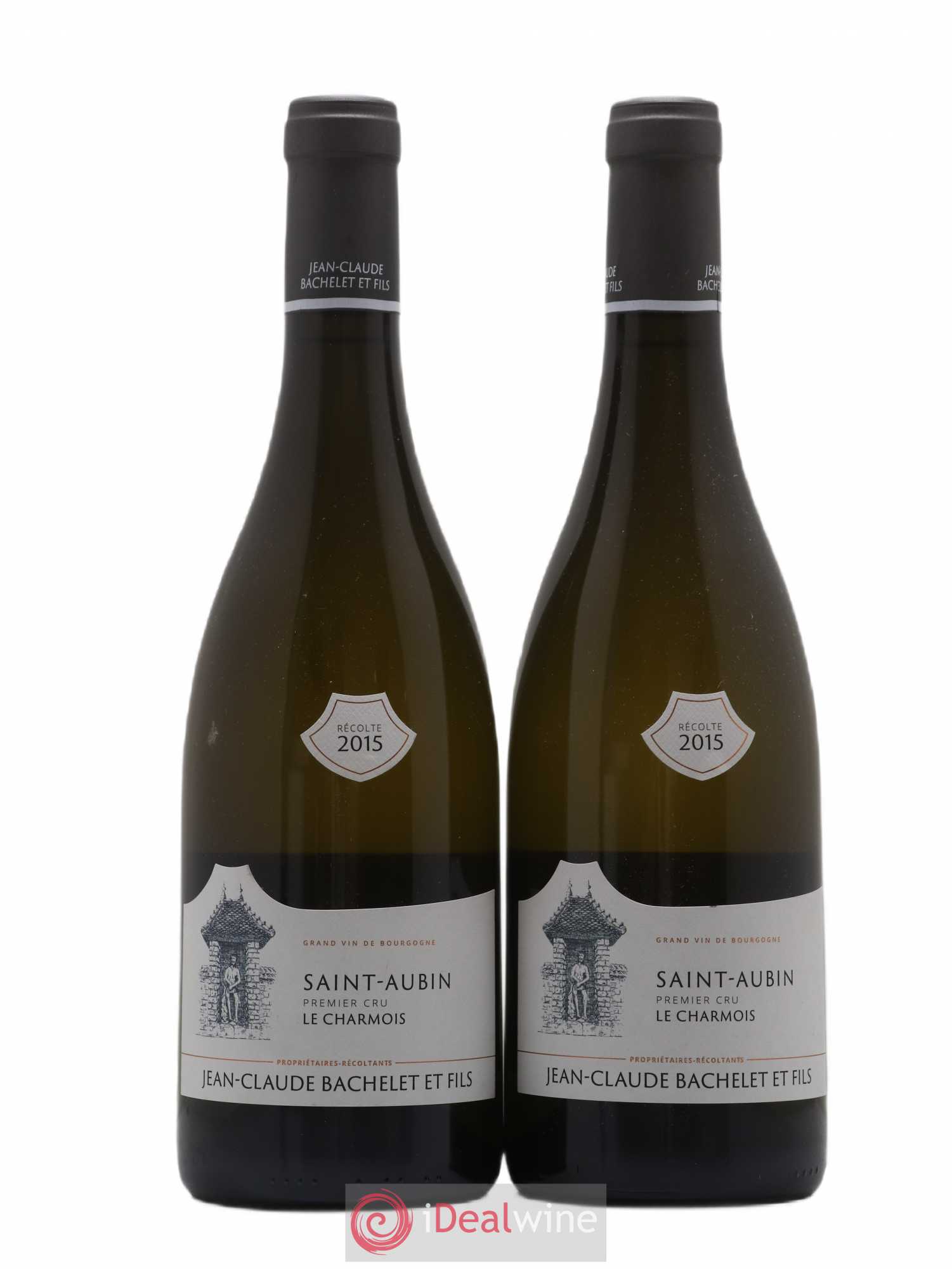 Saint-Aubin 1er Cru Le Charmois Jean-Claude Bachelet (Domaine) 2015 - Lot de 2 bouteilles - 0