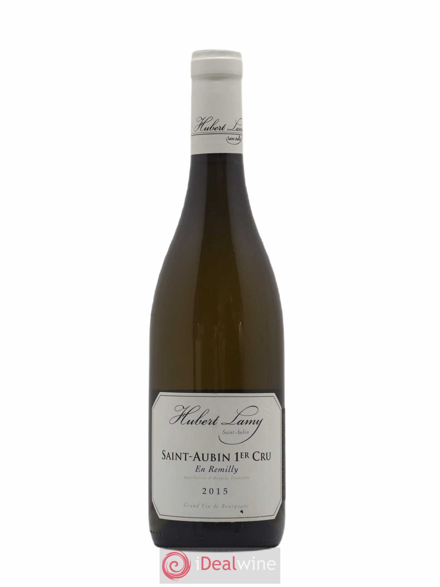 Saint-Aubin 1er Cru En Rémilly Hubert Lamy 2015 - Lot de 1 bouteille - 0