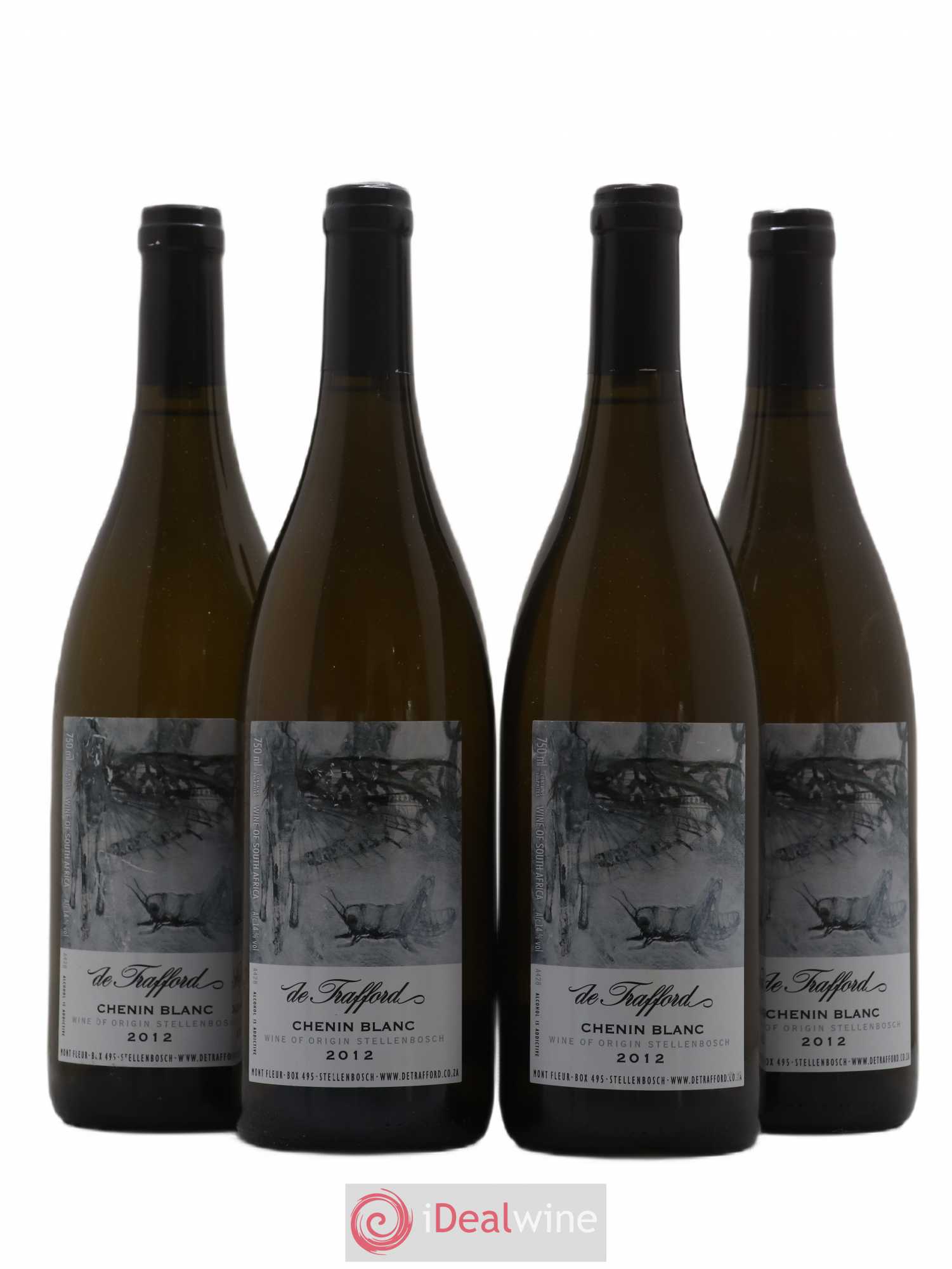 Afrique du Sud Chenin Blanc Trafford 2012 - Posten von 4 Flaschen - 0
