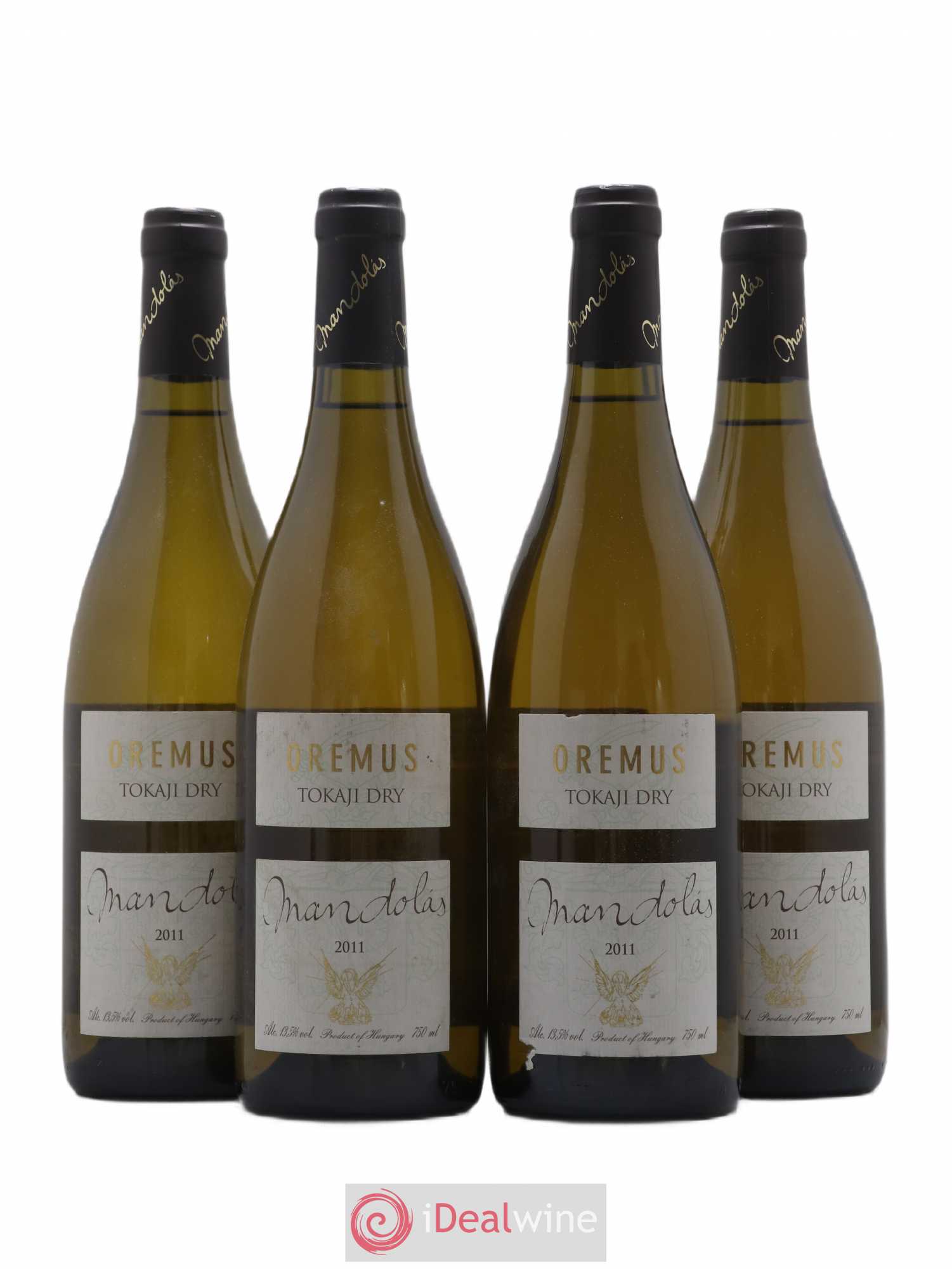 Hongrie Dry Furmint Oremus 2011 - Posten von 4 Flaschen - 0