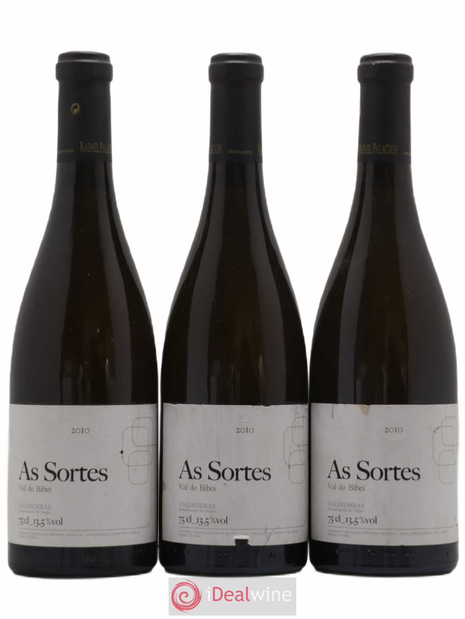 Espagne As Sortes Valdeorras 2010 - Posten von 3 Flaschen - 0