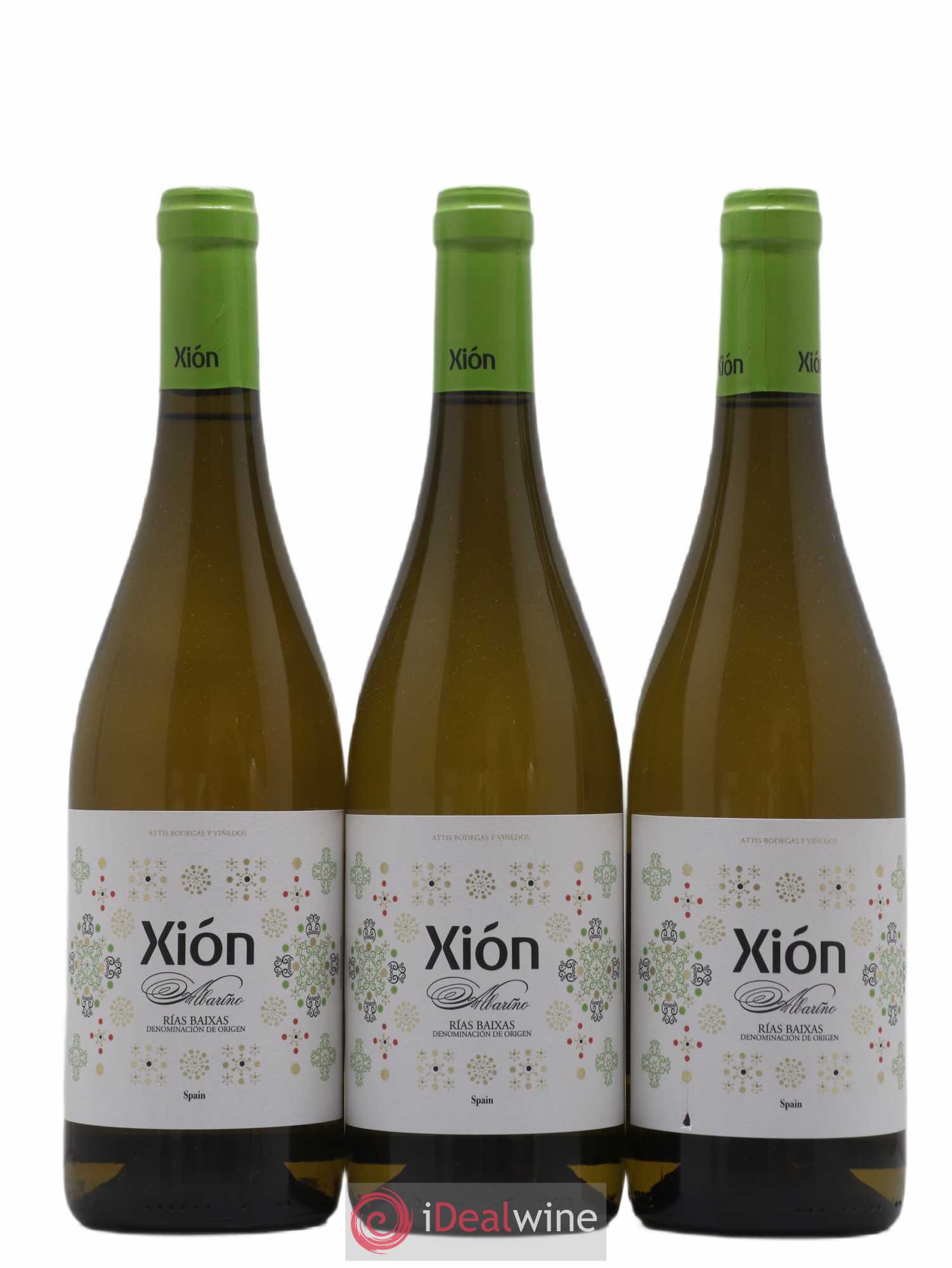 Espagne Albarino Xion 2013 - Posten von 6 Flaschen - 3
