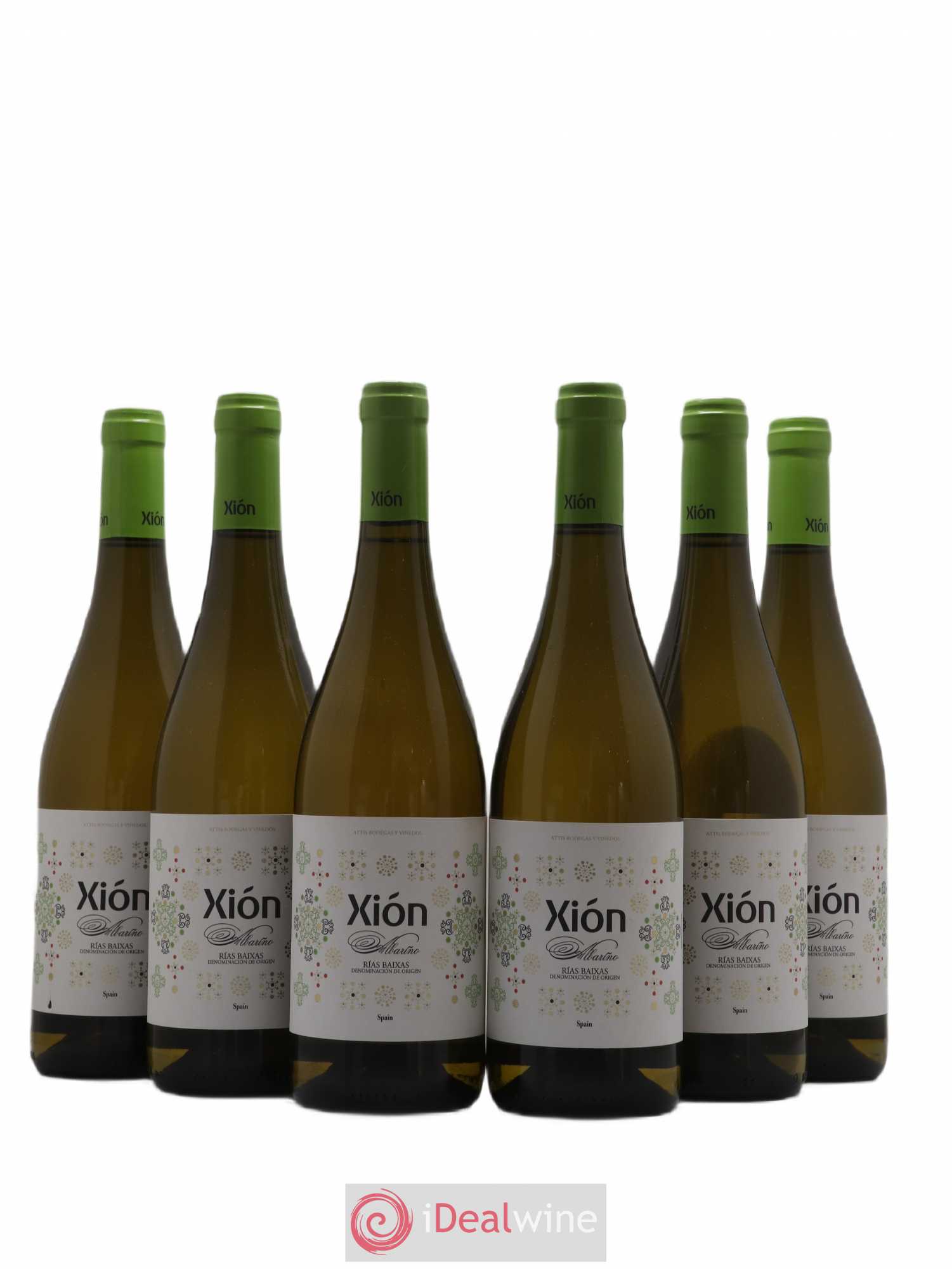 Espagne Albarino Xion 2013 - Posten von 6 Flaschen - 0
