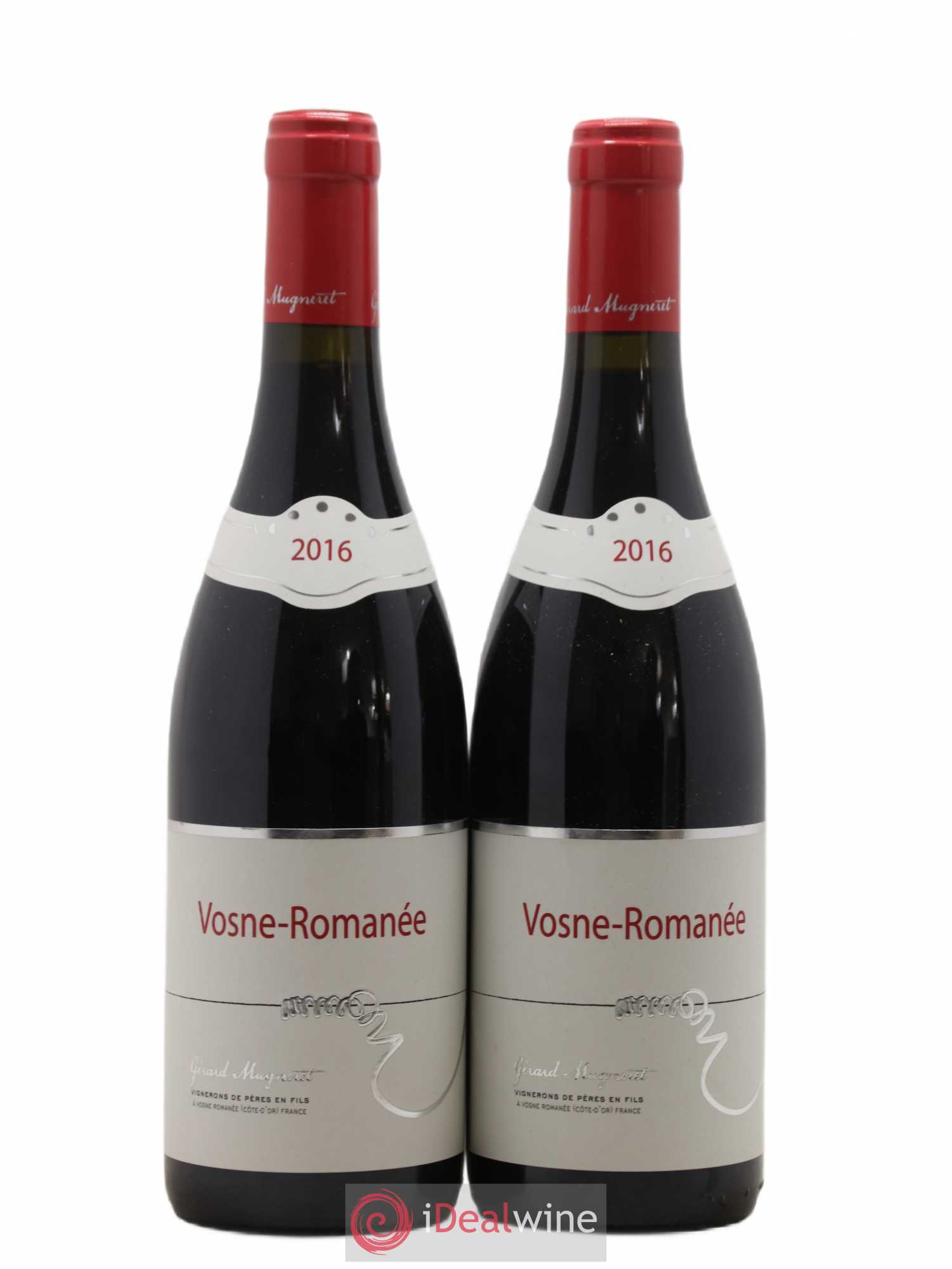 Vosne-Romanée Gérard Mugneret 2016 - Lot de 2 bouteilles - 0