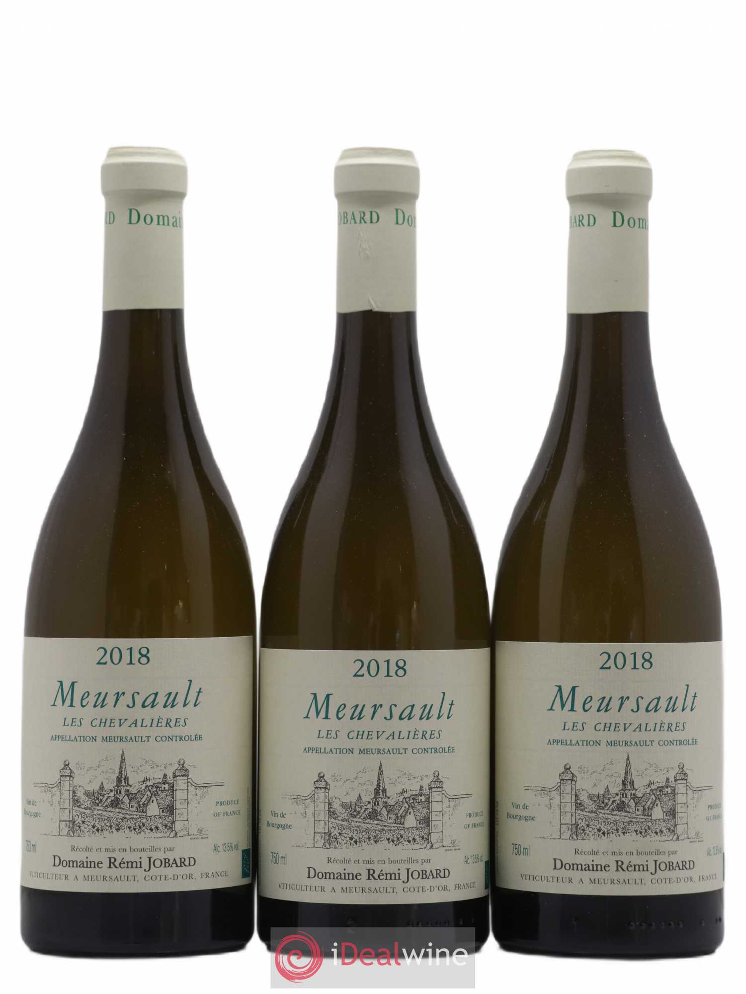 Meursault Les Chevalières Rémi Jobard (Domaine) 2018 - Lot de 3 bouteilles - 0