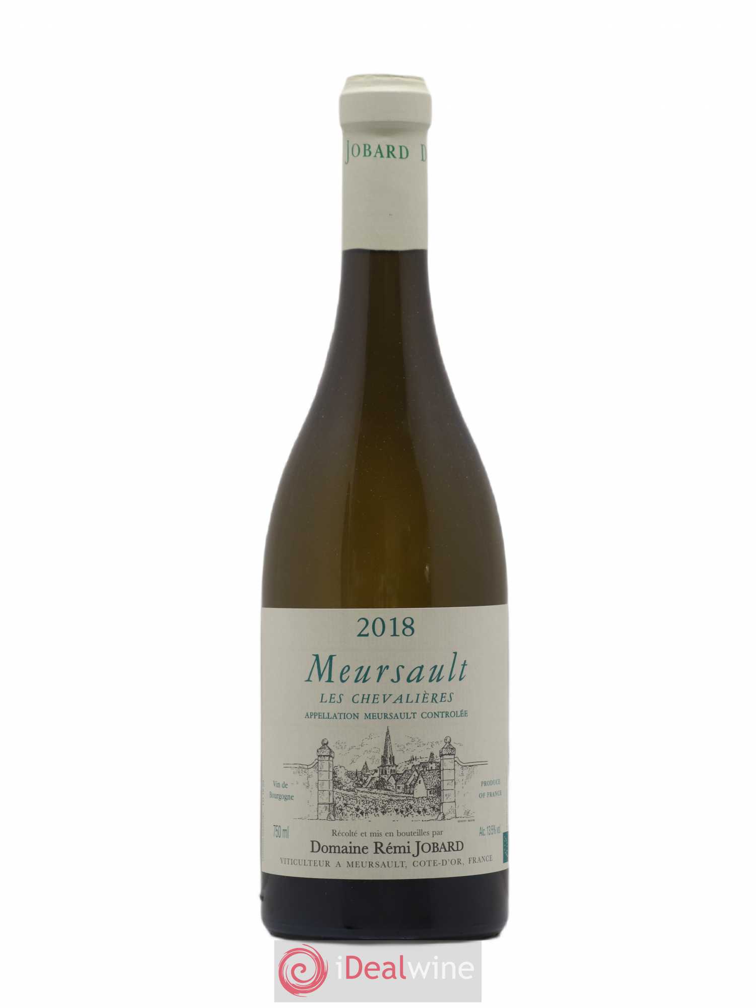Meursault Les Chevalières Rémi Jobard (Domaine) 2018 - Lot de 1 bouteille - 0