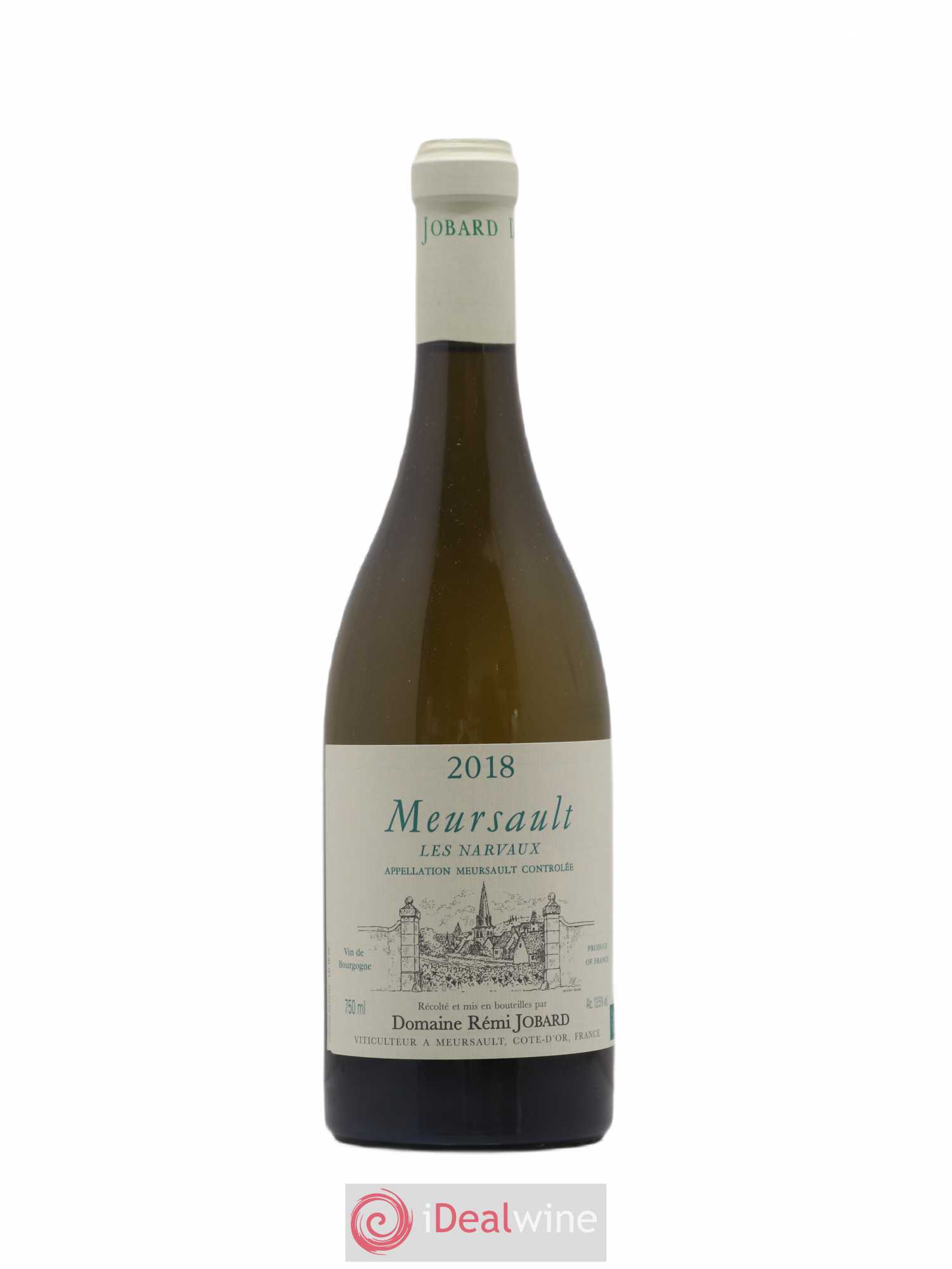 Meursault Les Narvaux Rémi Jobard (Domaine) 2018 - Posten von 1 Flasche - 0