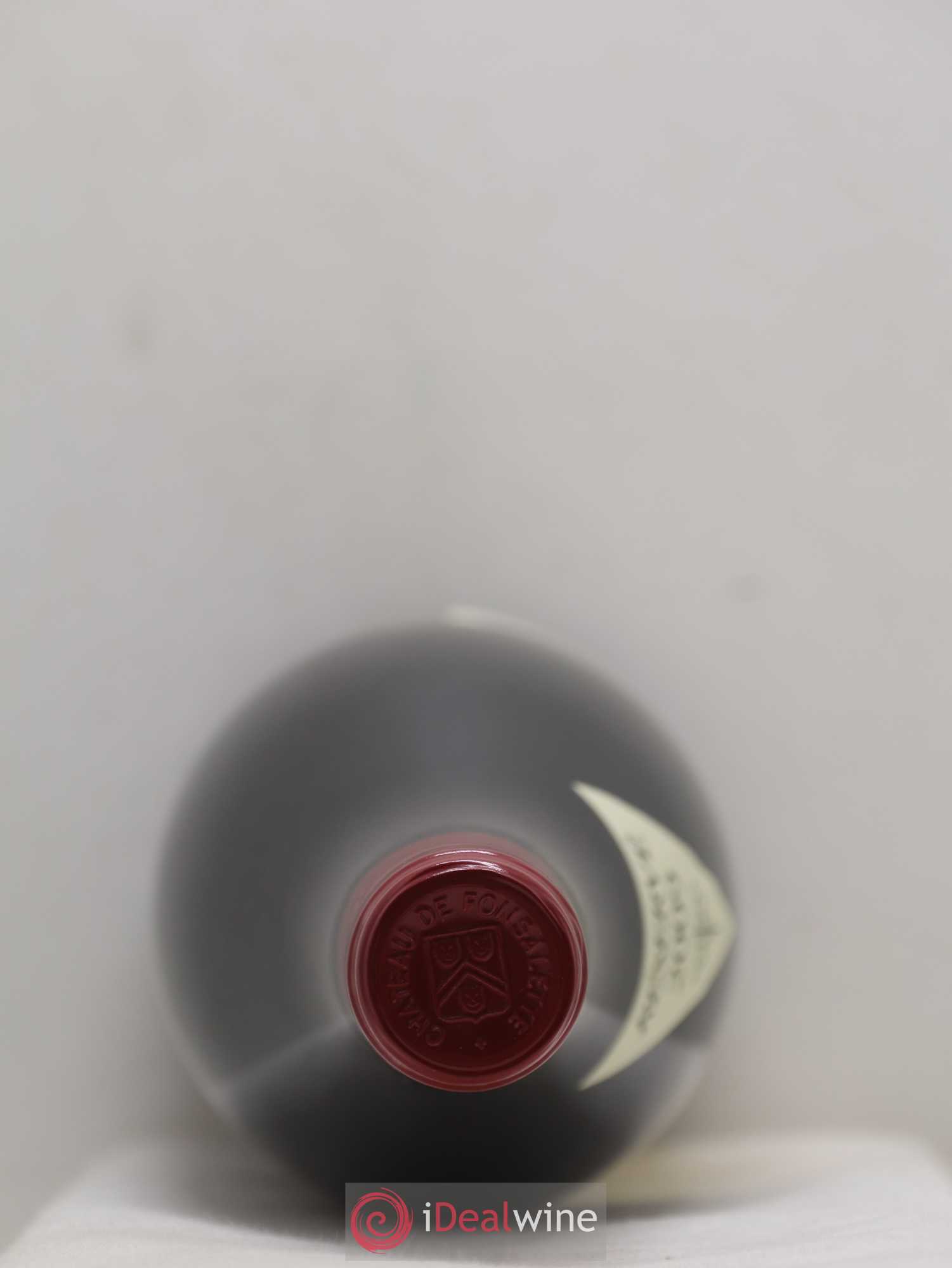 Côtes-du-Rhône Château de Fonsalette Emmanuel Reynaud 2009 - Lot de 1 bouteille - 1
