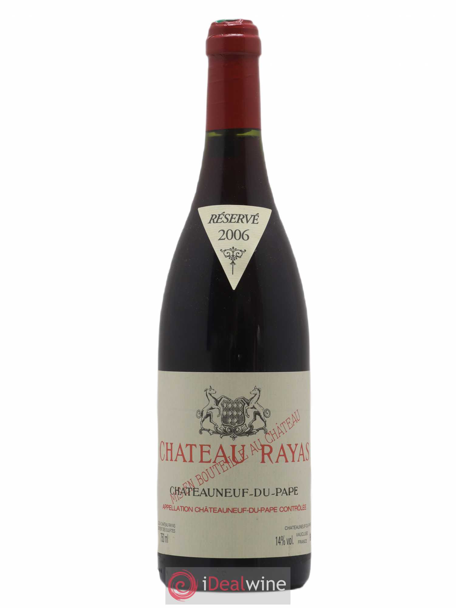 Châteauneuf-du-Pape Château Rayas Emmanuel Reynaud 2006 - Lot de 1 bouteille - 0