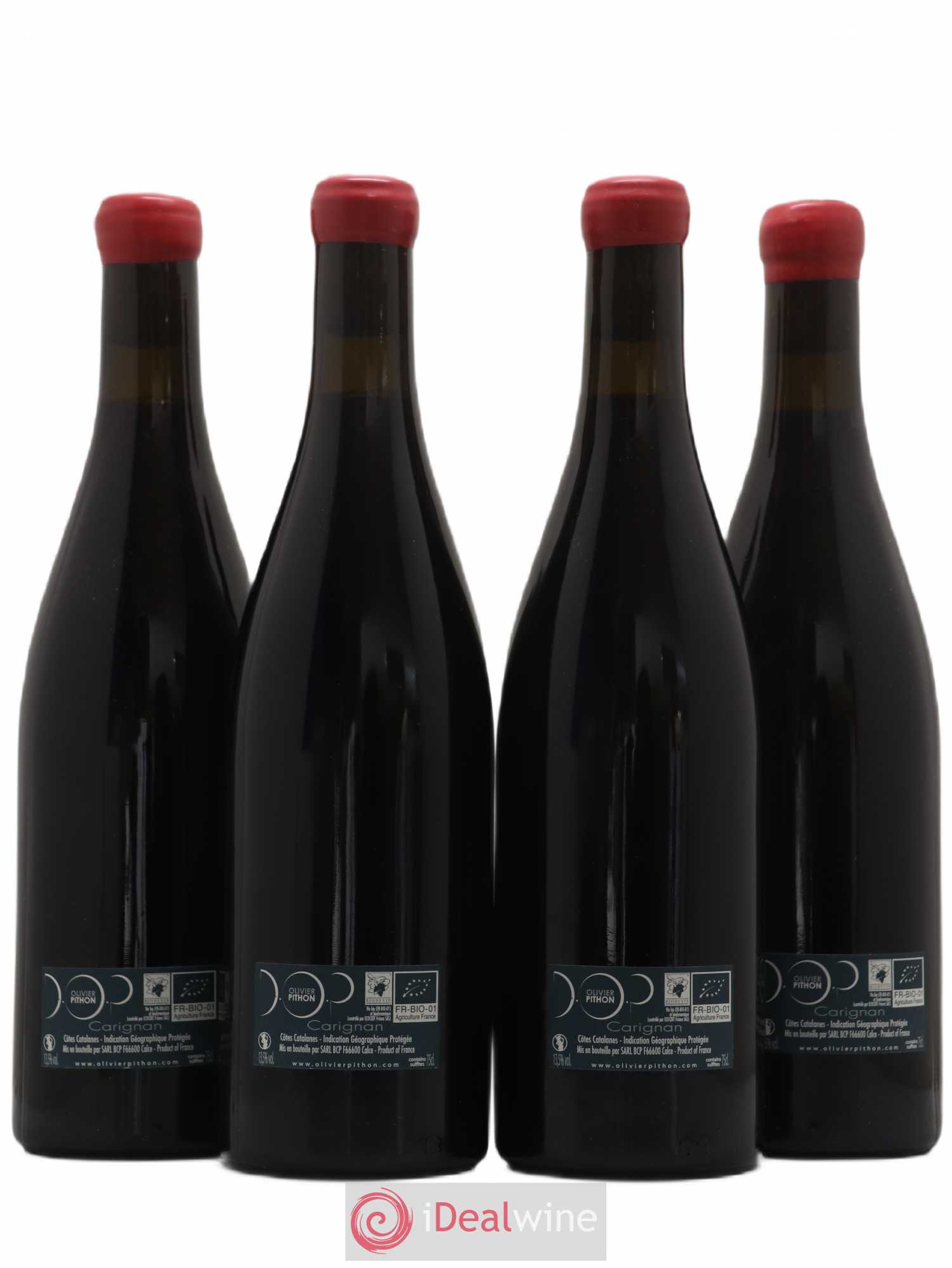Côtes Catalanes Olivier Pithon Le Pilou 2014 - Lot de 4 bouteilles - 1