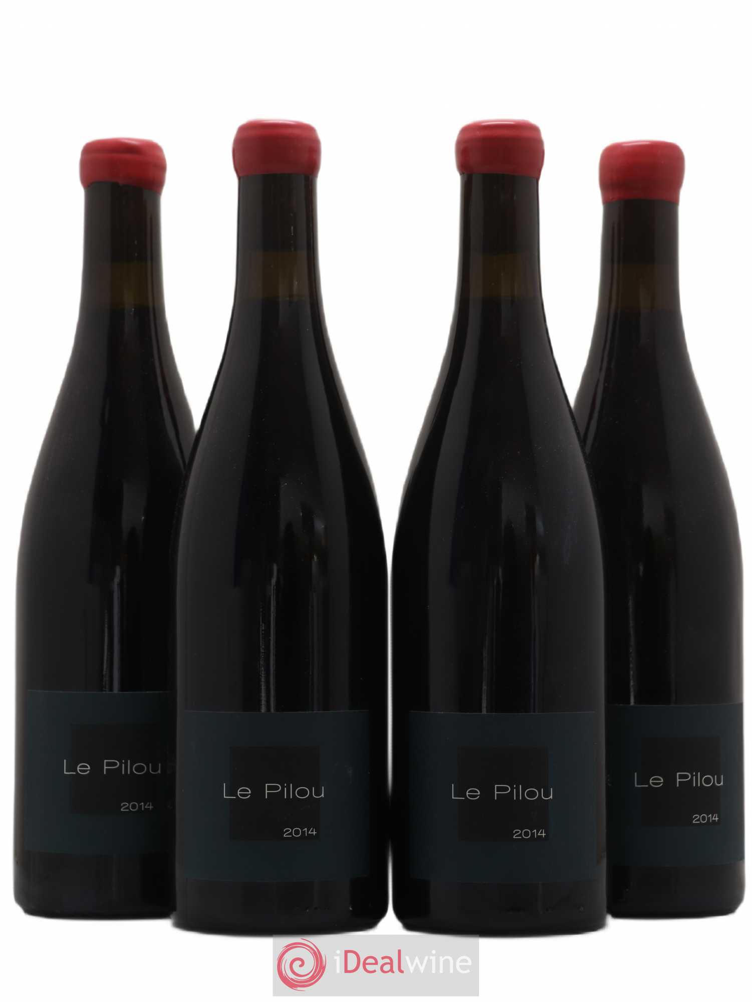 Côtes Catalanes Olivier Pithon Le Pilou 2014 - Lot de 4 bouteilles - 0