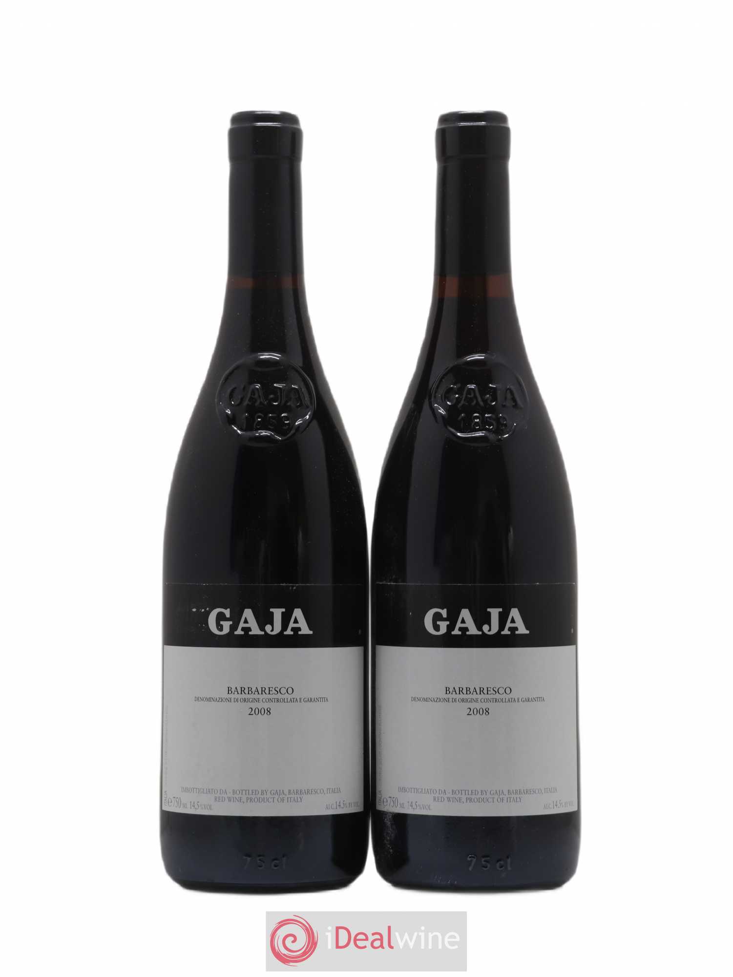 Barbaresco DOCG Angelo Gaja 2008 - Lotto di 2 bottiglie - 0
